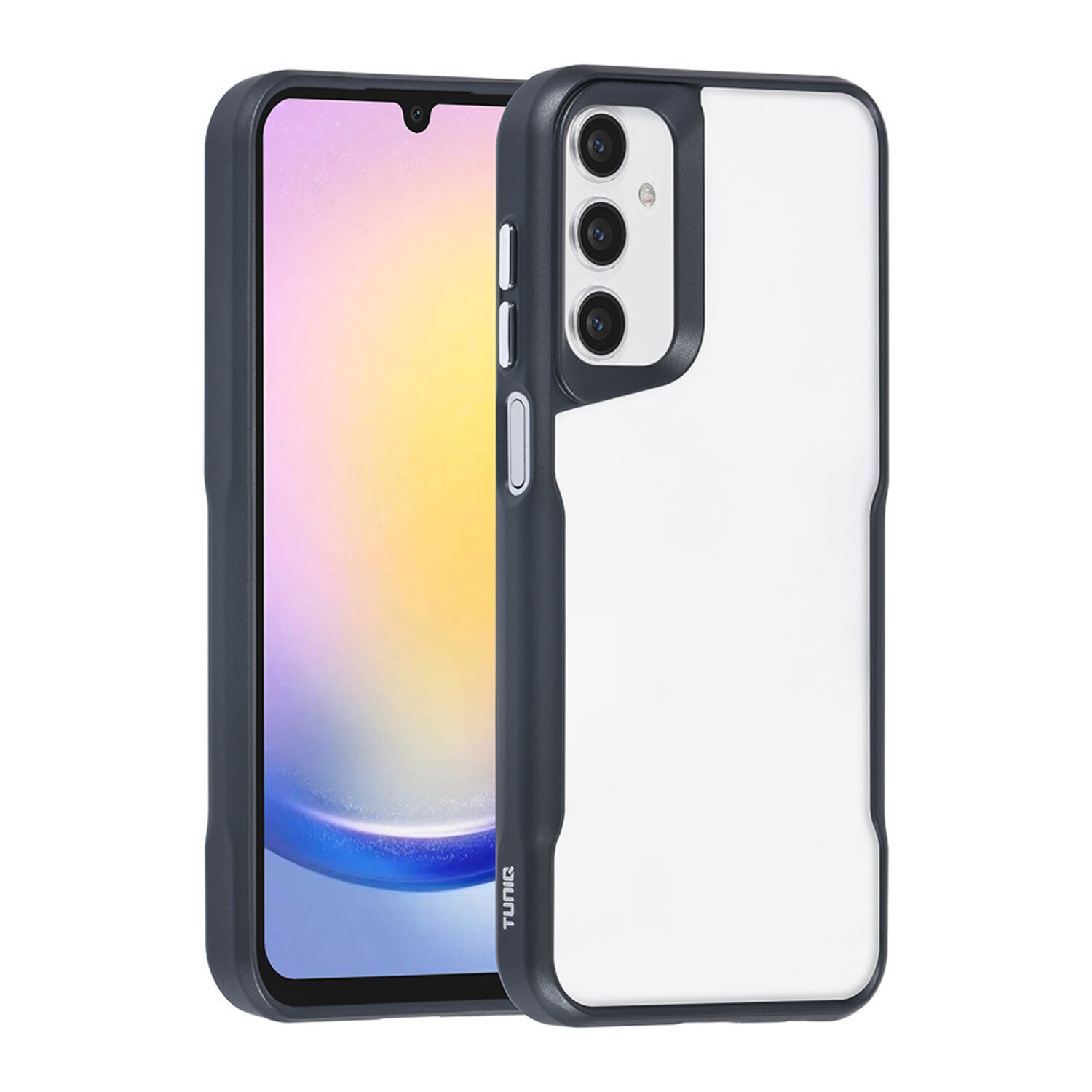 TUNIQ TUNIQ Galaxy A25 Back-Cover hul - Silicone - Schwarz