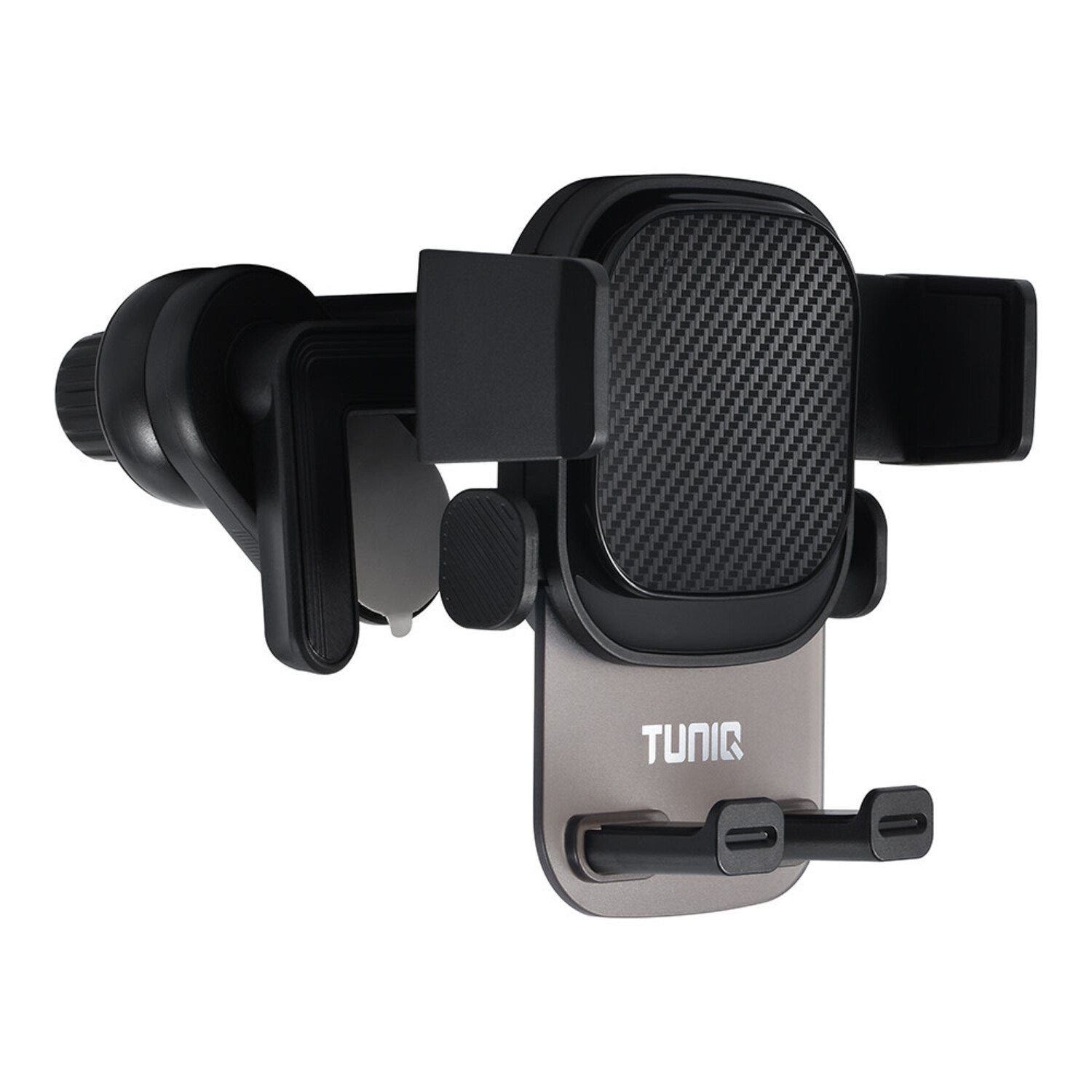 TUNIQ TUNIQ Handyhalter Auto - screen corners - Schwarz