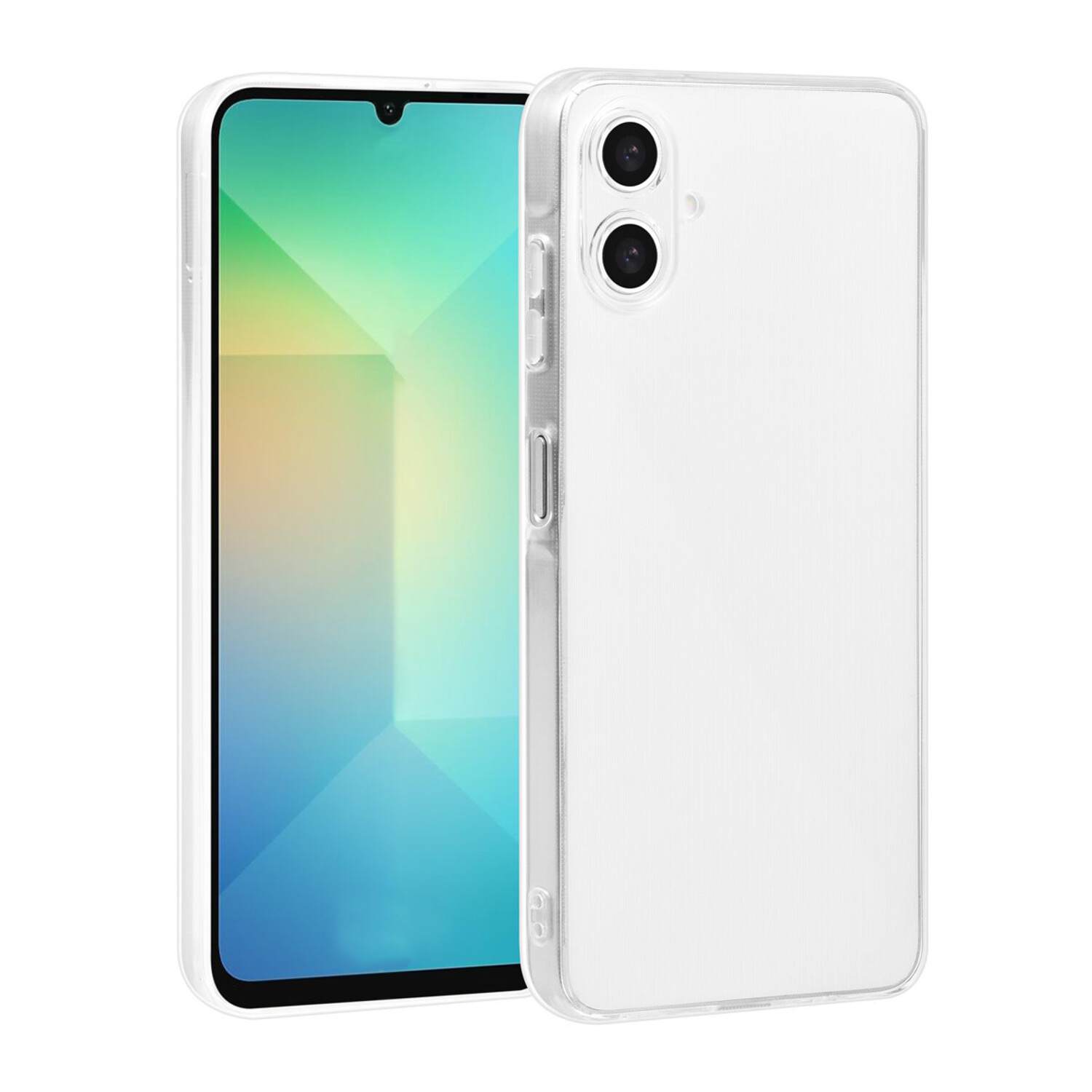 TUNIQ TUNIQ Galaxy A06 Back-Cover hul - Silicone - Transparent