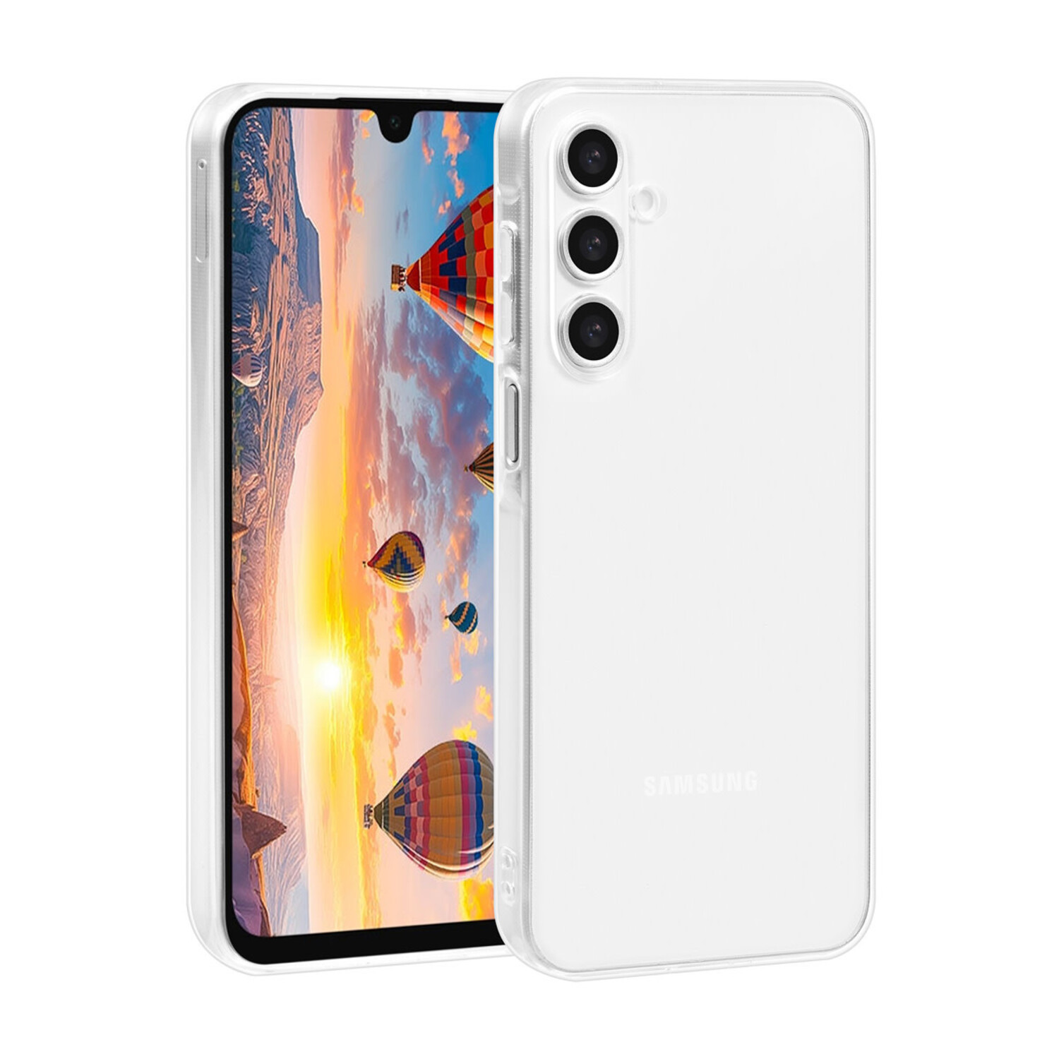 TUNIQ TUNIQ Galaxy A16 5G Back-Cover hul - Transparent