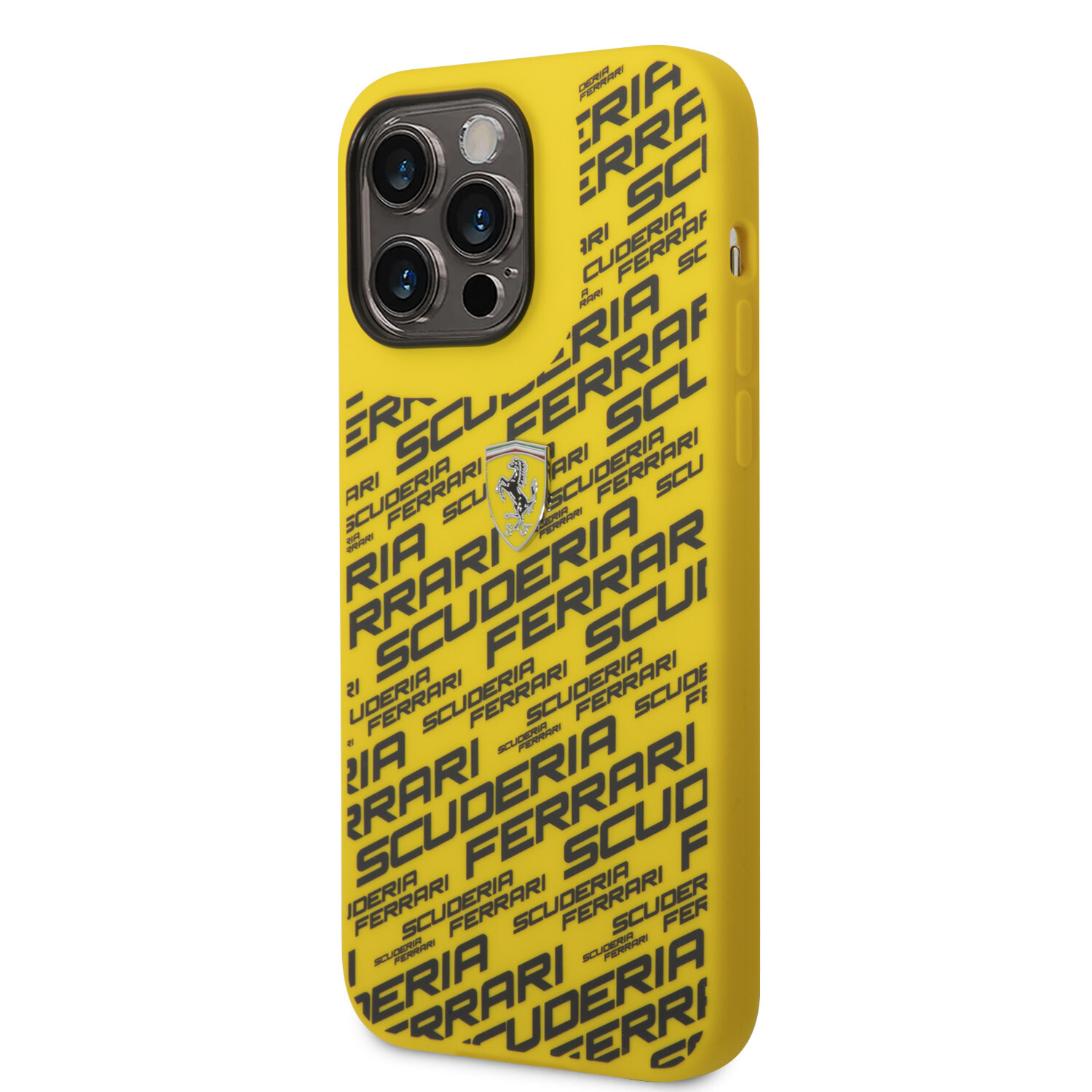 Ferrari Ferrari iPhone 14 Pro Max Back-Cover hul - Scuderia Yellow - Gelb