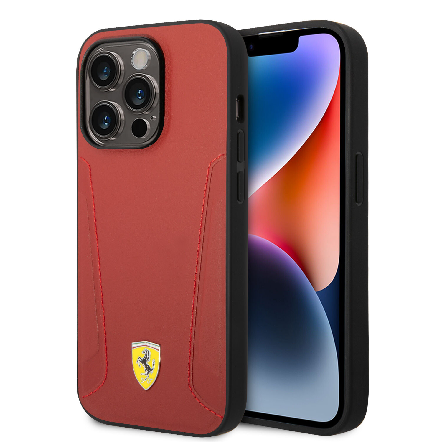 Ferrari Ferrari iPhone 14 Pro Max Back-Cover hul - BU Red - Rot
