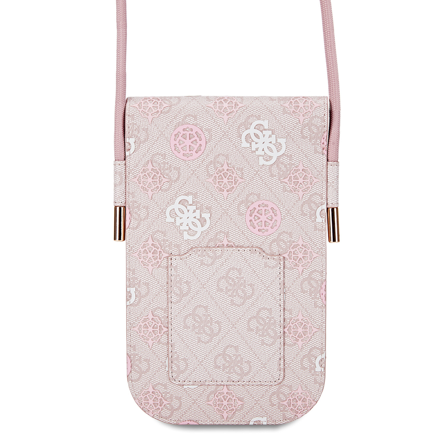 Guess Guess Wallet sack - Multicolor print on 4G - Rosa