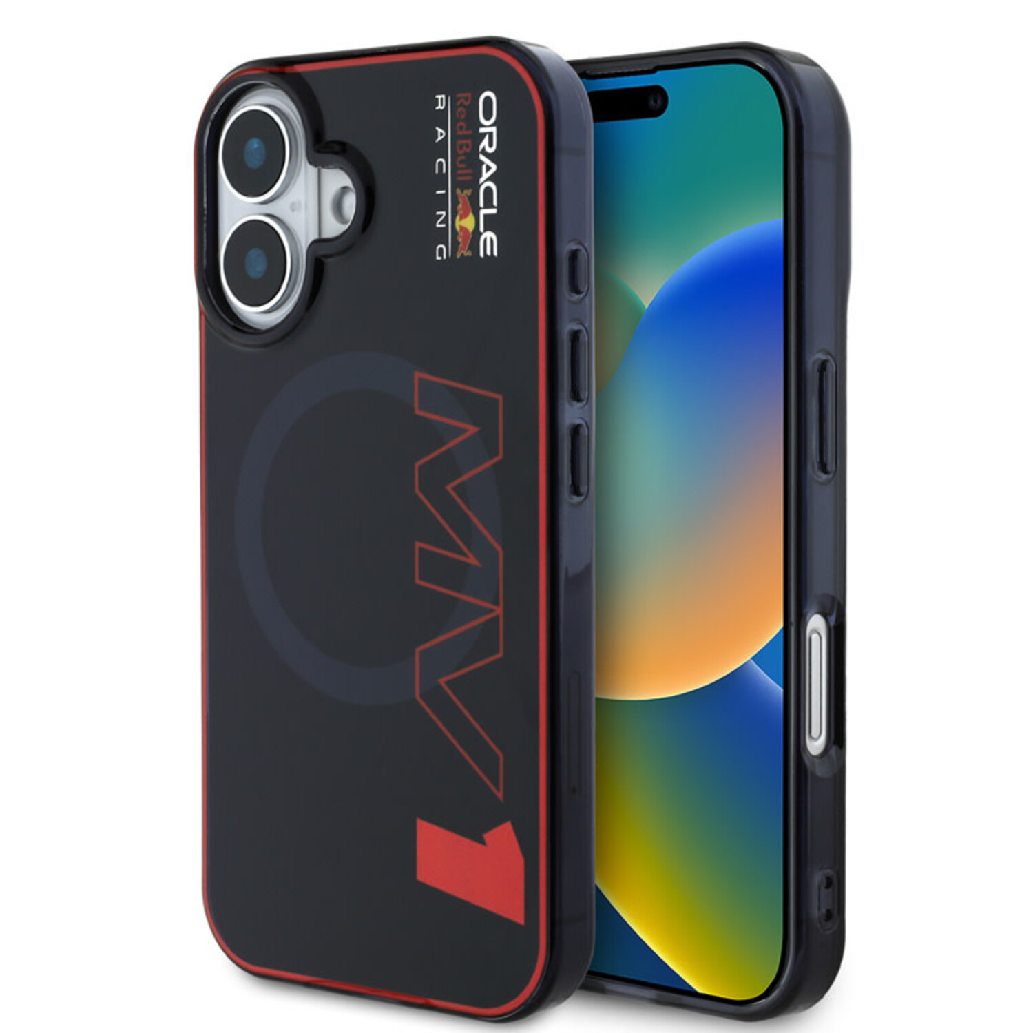 Red Bull Racing Red Bull Racing iPhone 16 Back-Cover hul - Magsafe Double Layer - MV 1 - Navy