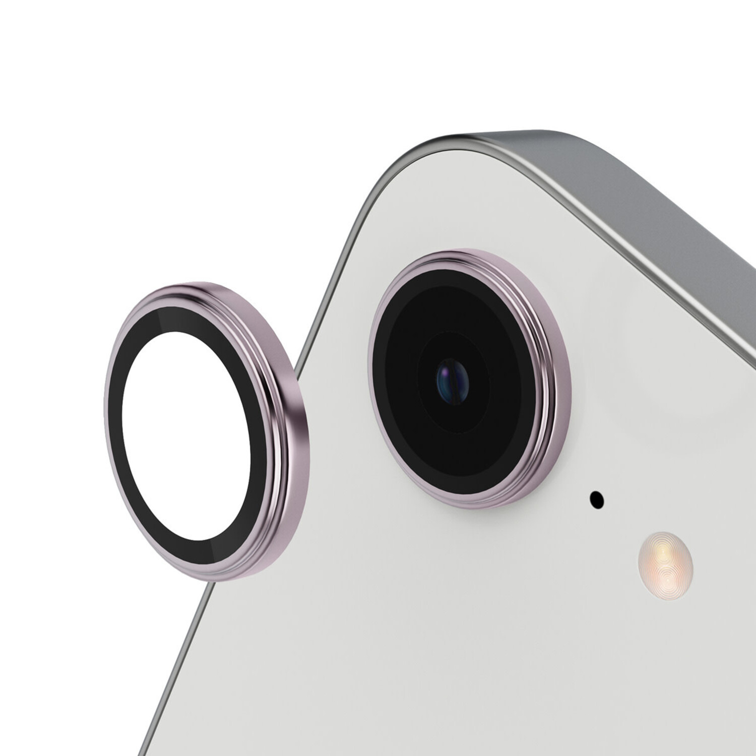 TUNIQ TUNIQ iPhone 16e Lens Protector - Tempered glass - Rosa