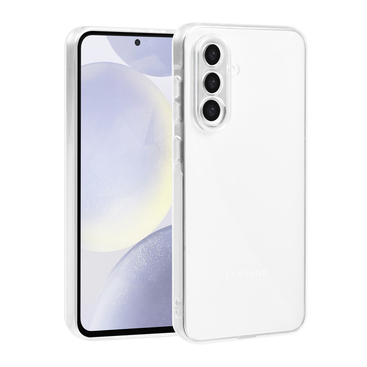 TUNIQ TUNIQ Galaxy A56 Back-Cover hul - Transparent