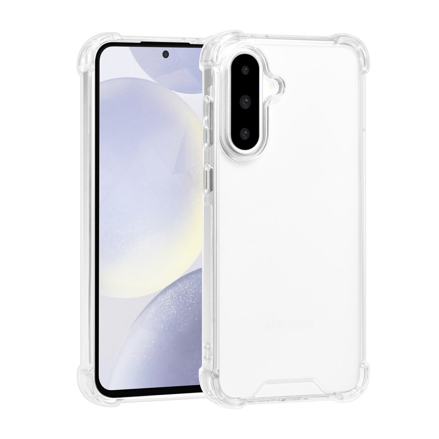 TUNIQ TUNIQ Galaxy A36 Back-Cover hul - Transparent - Antishock