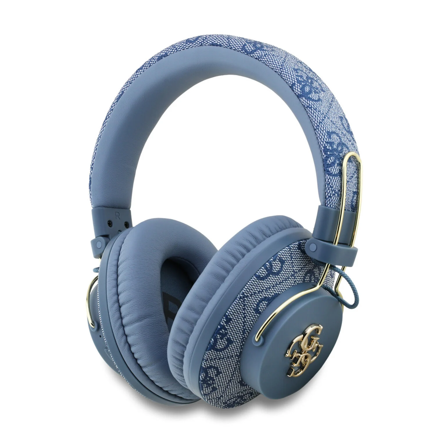 Guess Guess Bluetooth Headphones - ENC - 4G Big Metal Logo - Blau