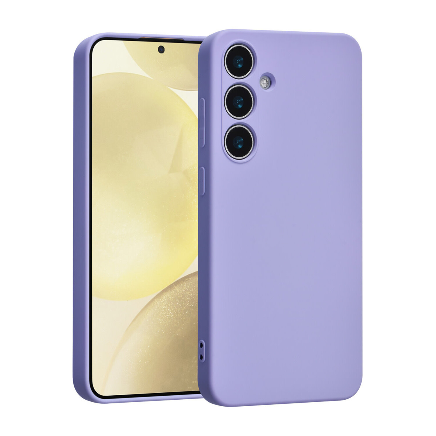 TUNIQ TUNIQ Galaxy S24 Plus Back-Cover hul - Lila