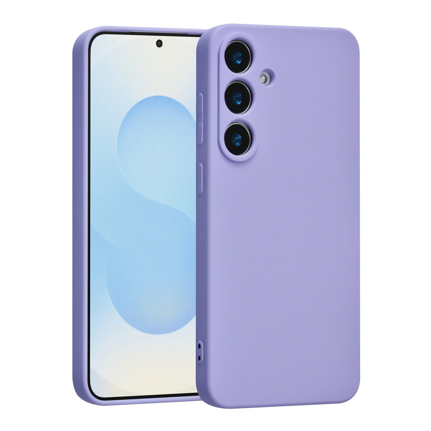 TUNIQ TUNIQ Galaxy S25 Plus Back-Cover hul - Lila