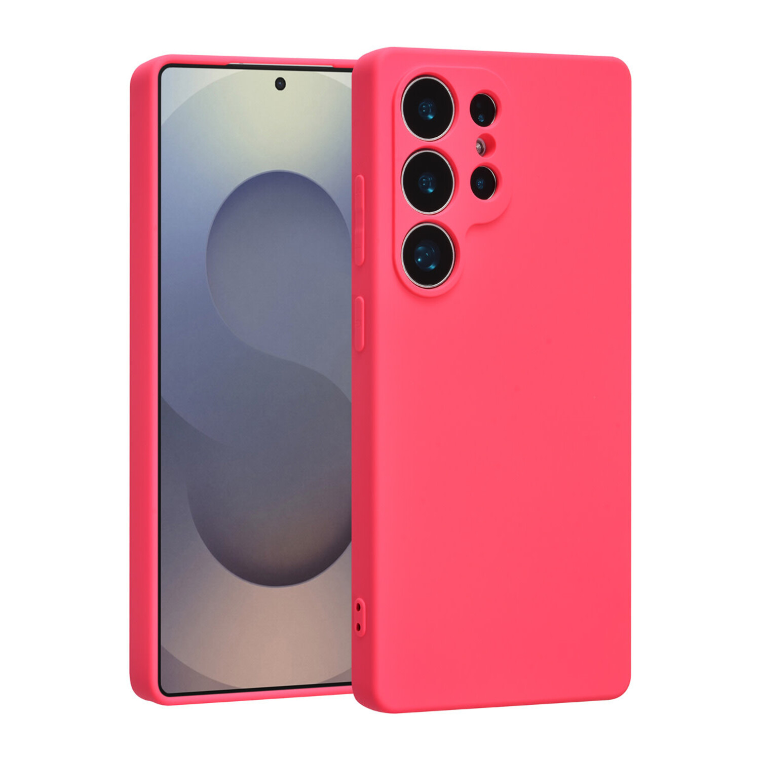 TUNIQ TUNIQ Galaxy S25 Ultra Back-Cover hul - Hot Pink