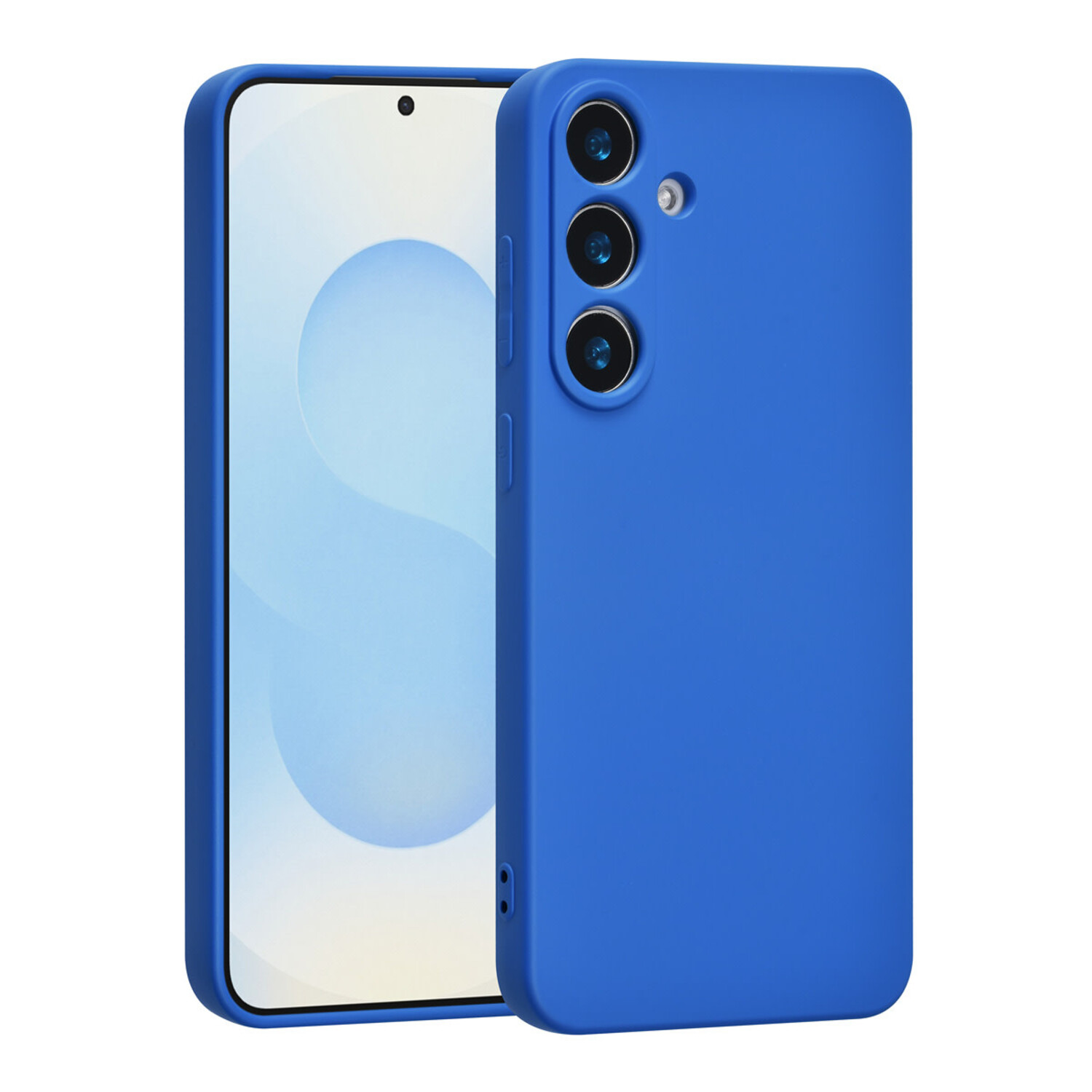 TUNIQ TUNIQ Galaxy S25 Plus Back-Cover hul - Tiefblau
