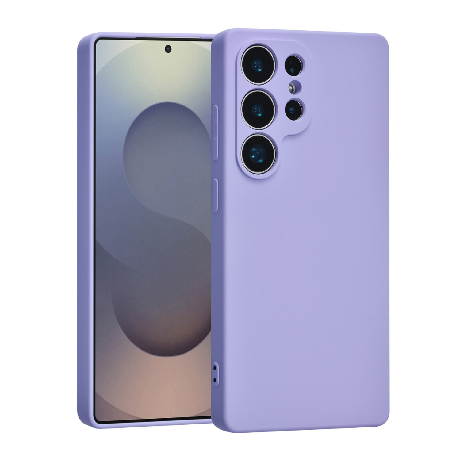 TUNIQ TUNIQ Galaxy S25 Ultra Back-Cover hul - Lila
