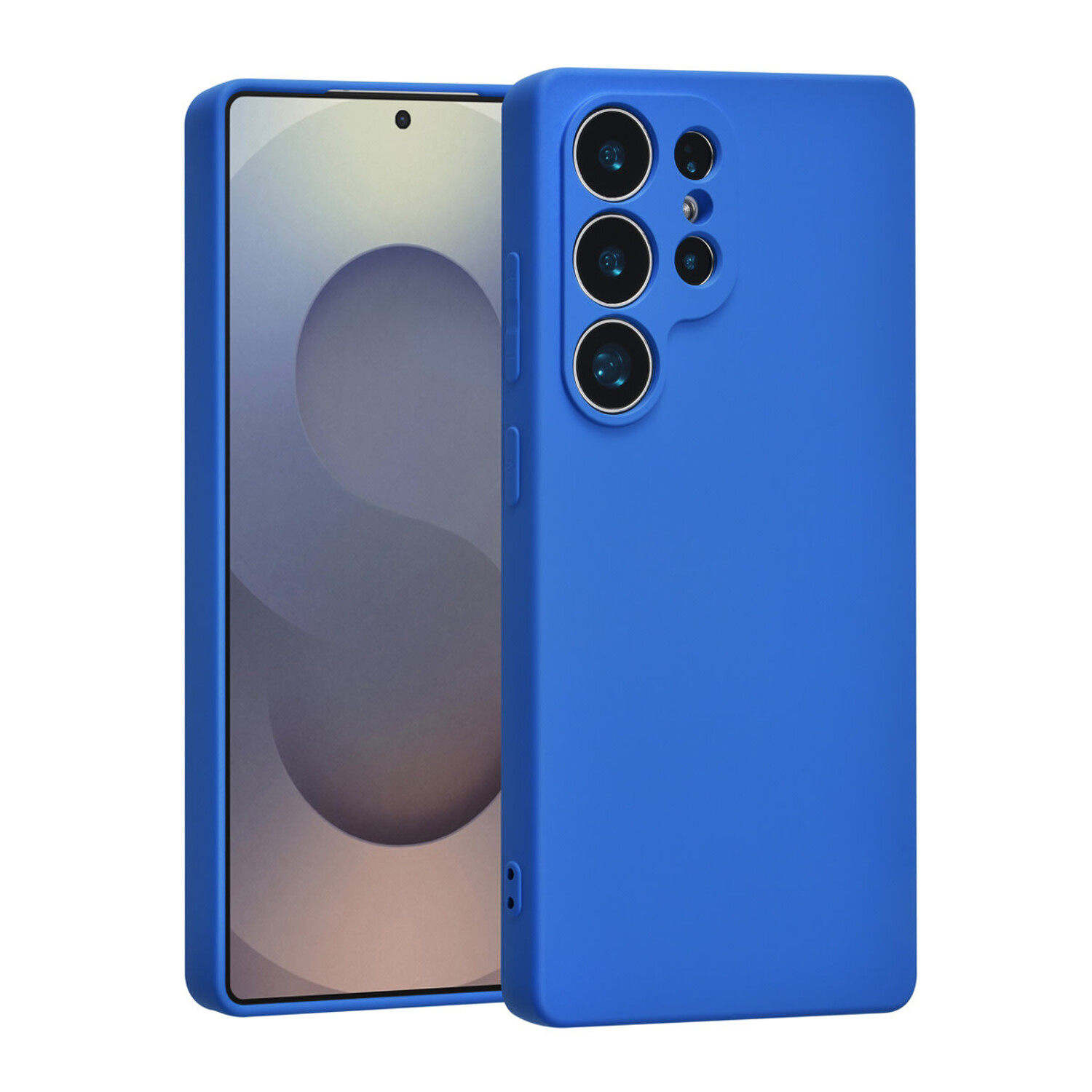 TUNIQ TUNIQ Galaxy S25 Ultra Back-Cover hul - Tiefblau