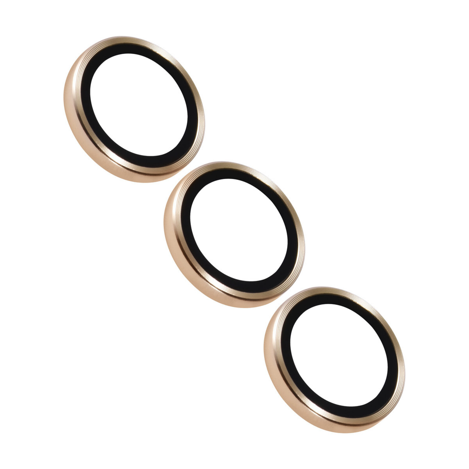 TUNIQ TUNIQ Galaxy S25 Plus Lens Protector - Tempered Glass - Gold