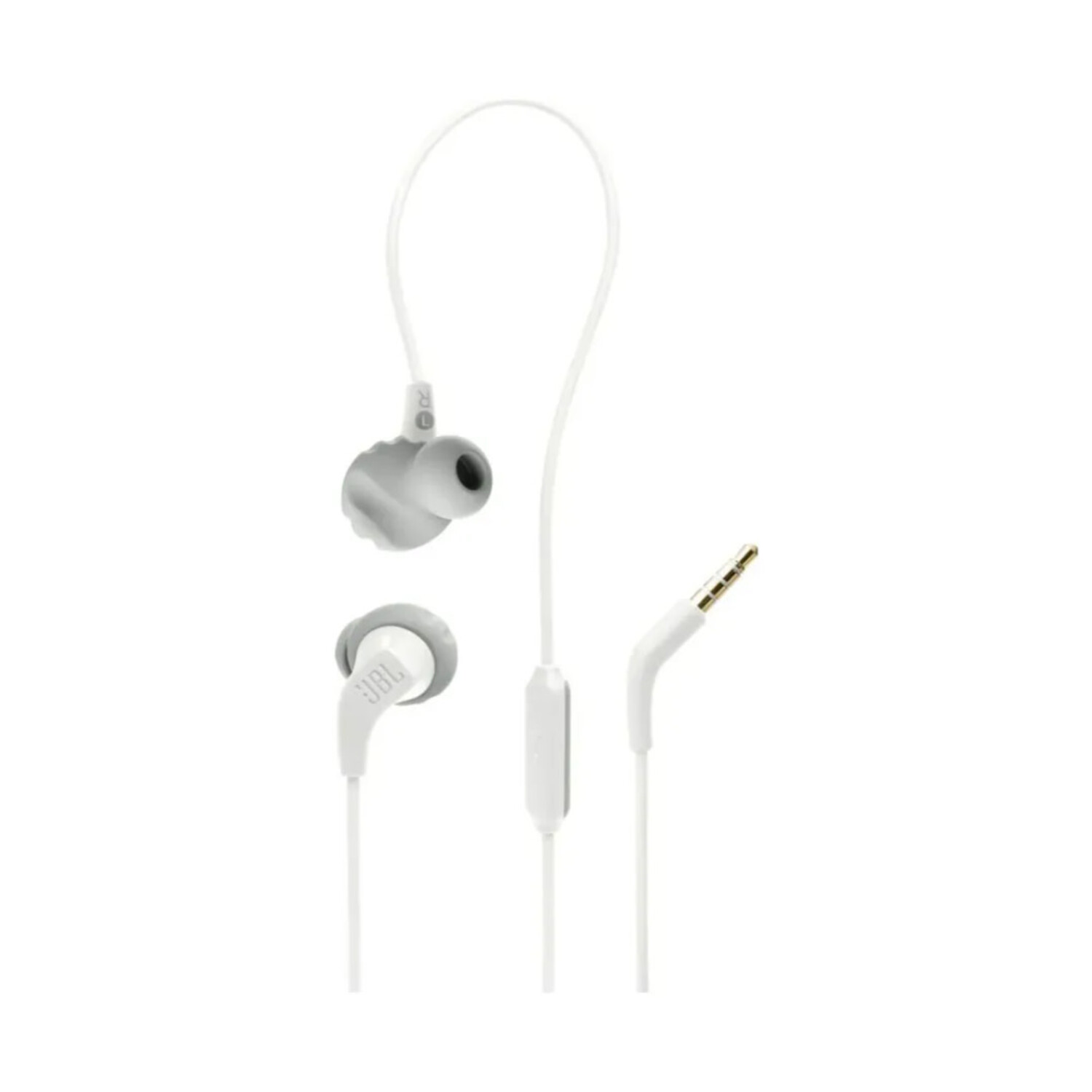 JBL JBL Endurance Run 2 Wired Waterproof Sports In-Ear Earphone - Weiß