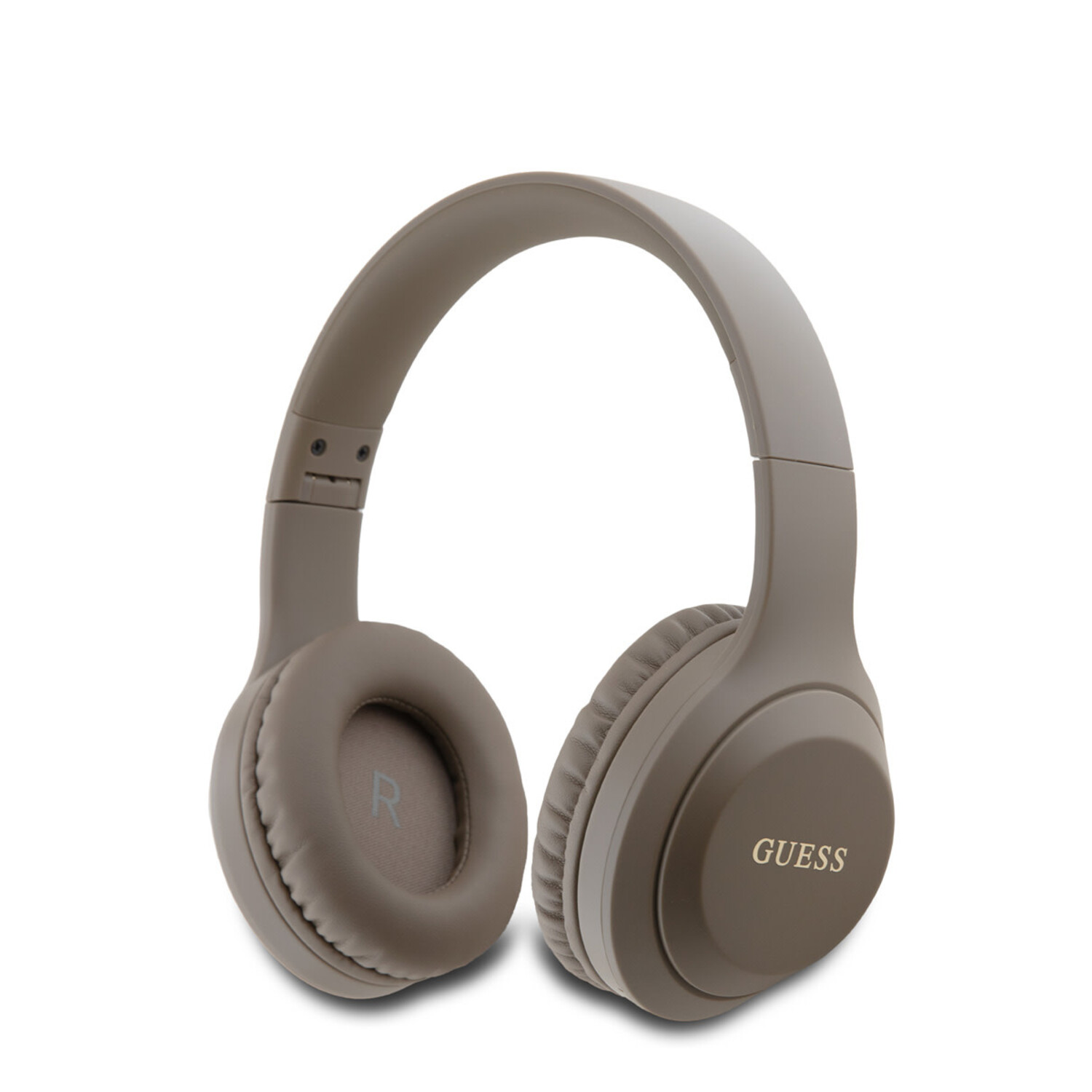 Guess Guess Bluetooth Headphones - Classic Printed Logo - Braun