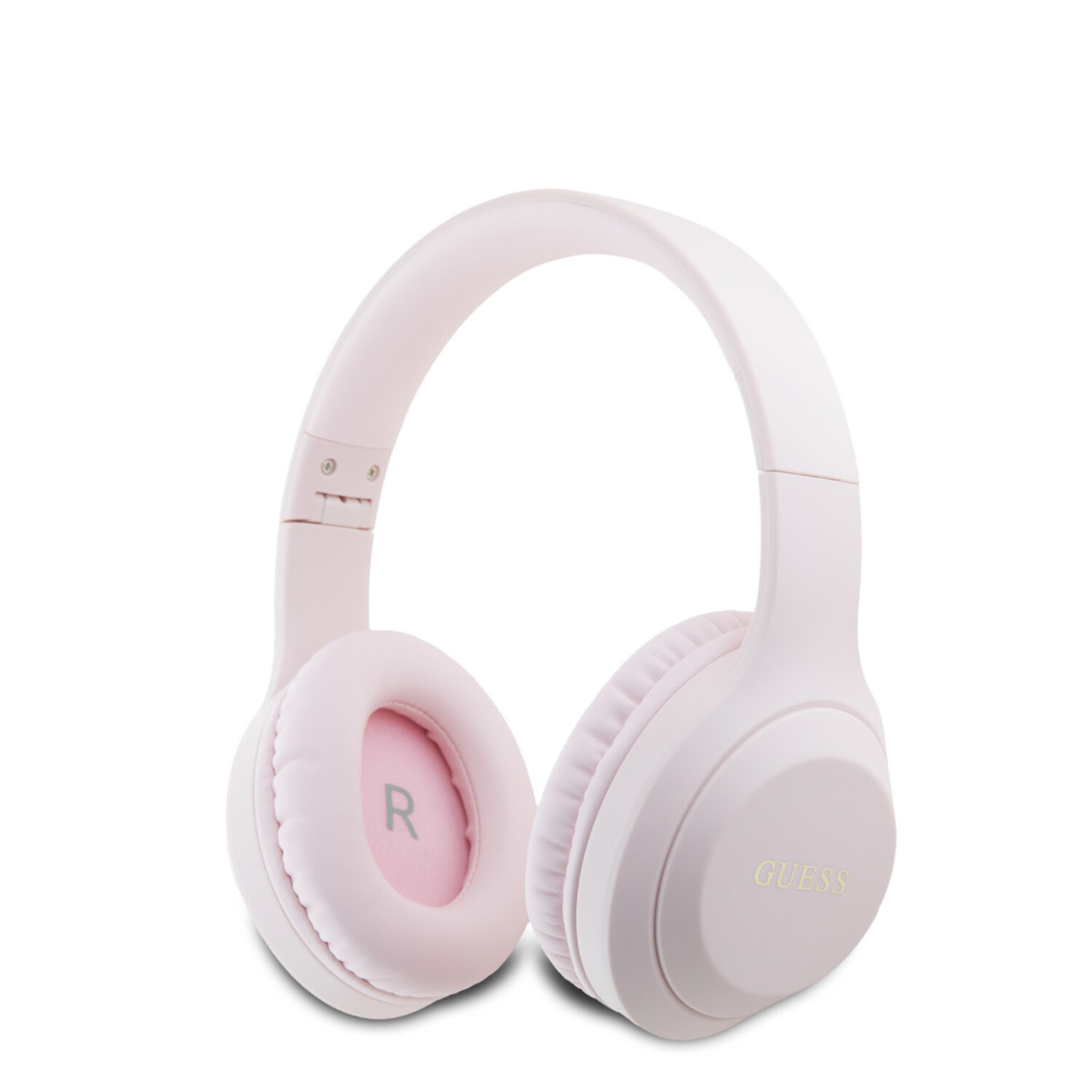 Guess Guess Bluetooth Headphones - Classic Printed Logo - Rosa