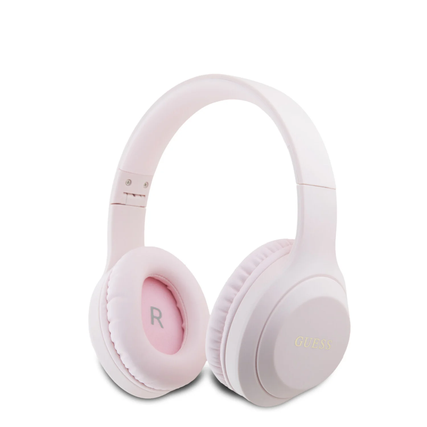 Guess Guess Bluetooth Headphones - Classic Printed Logo - Rosa