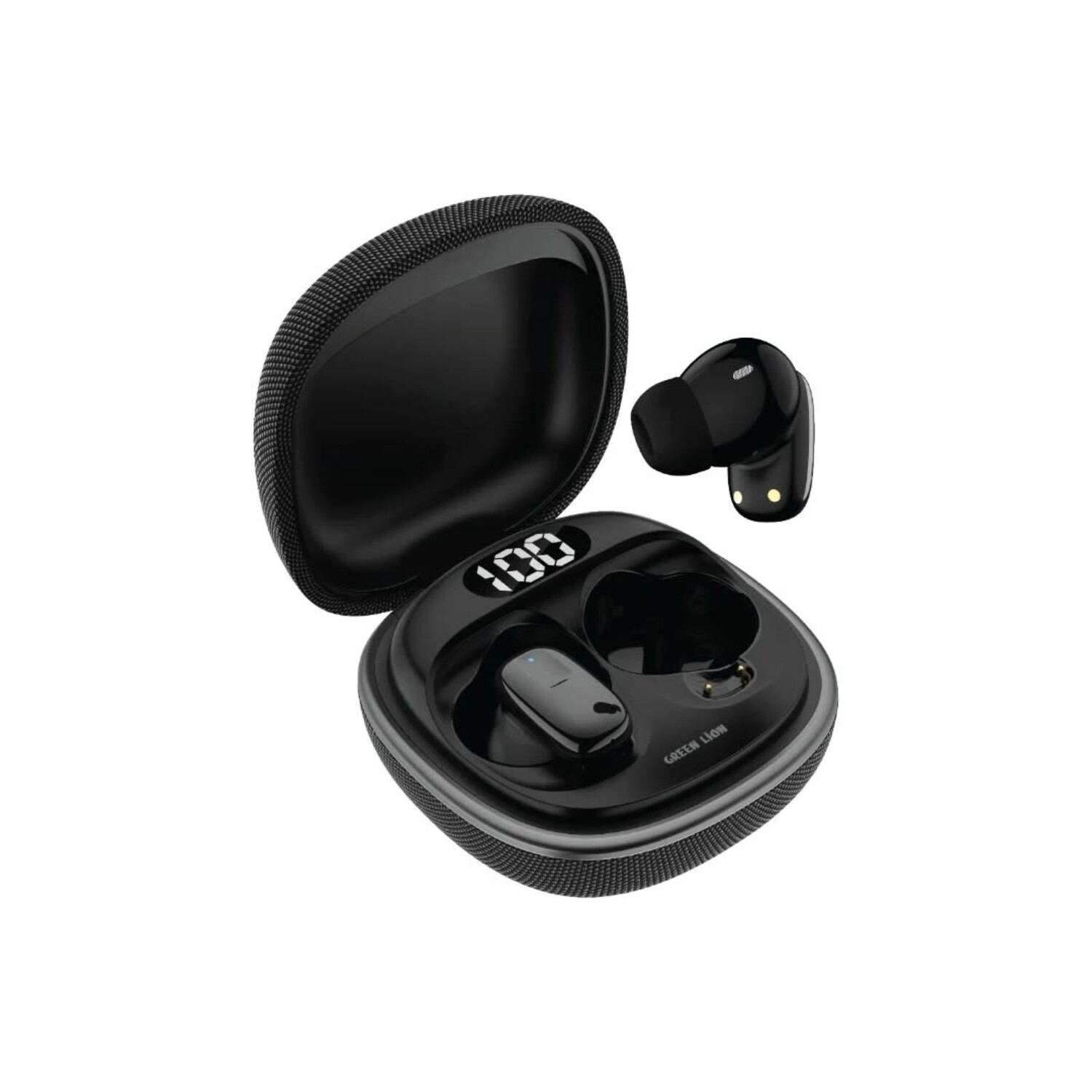 Green Lion Green Lion Siena True Wireless Earbuds - Schwarz