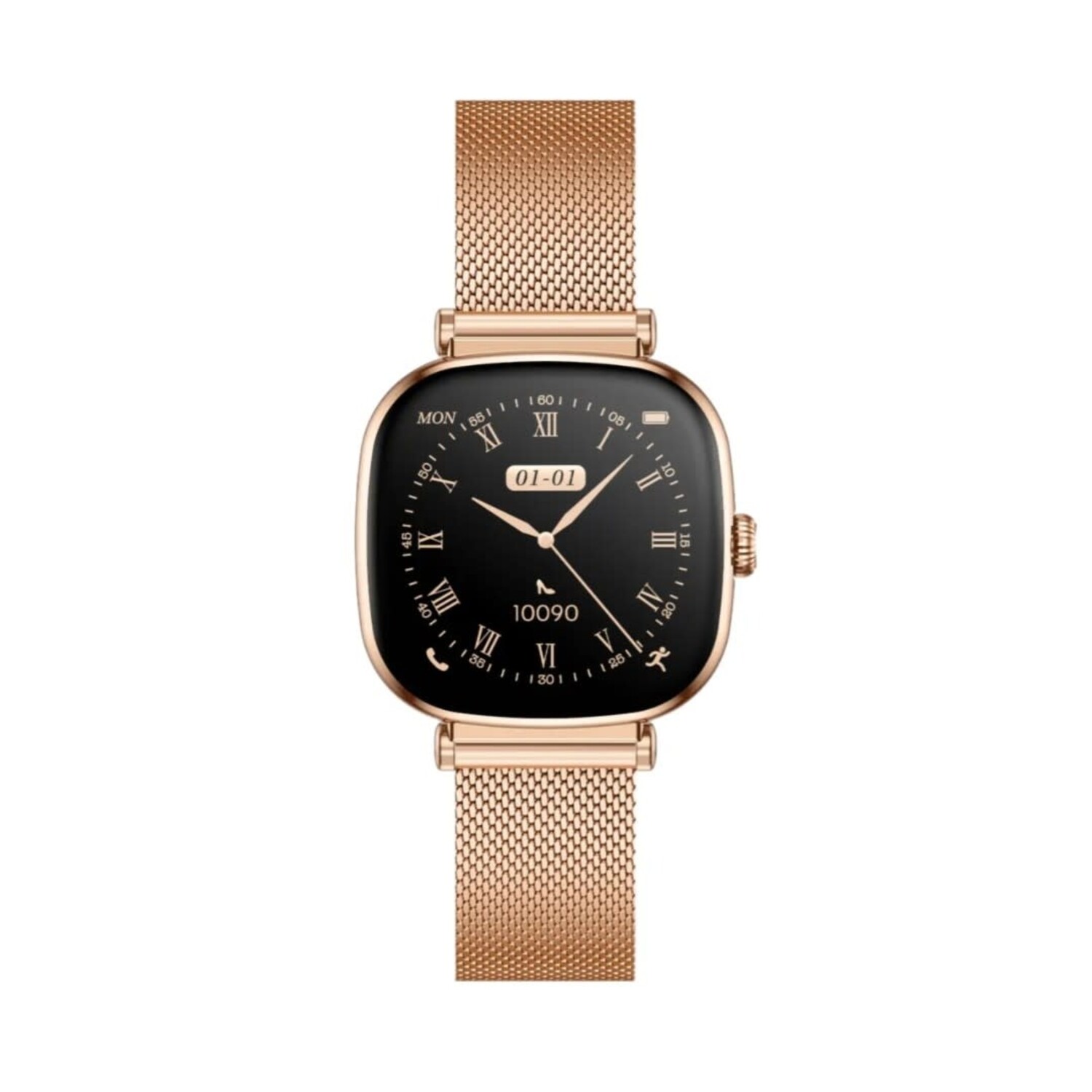 Green Lion Green Lion Princess Smart Watch - Glossy Gold
