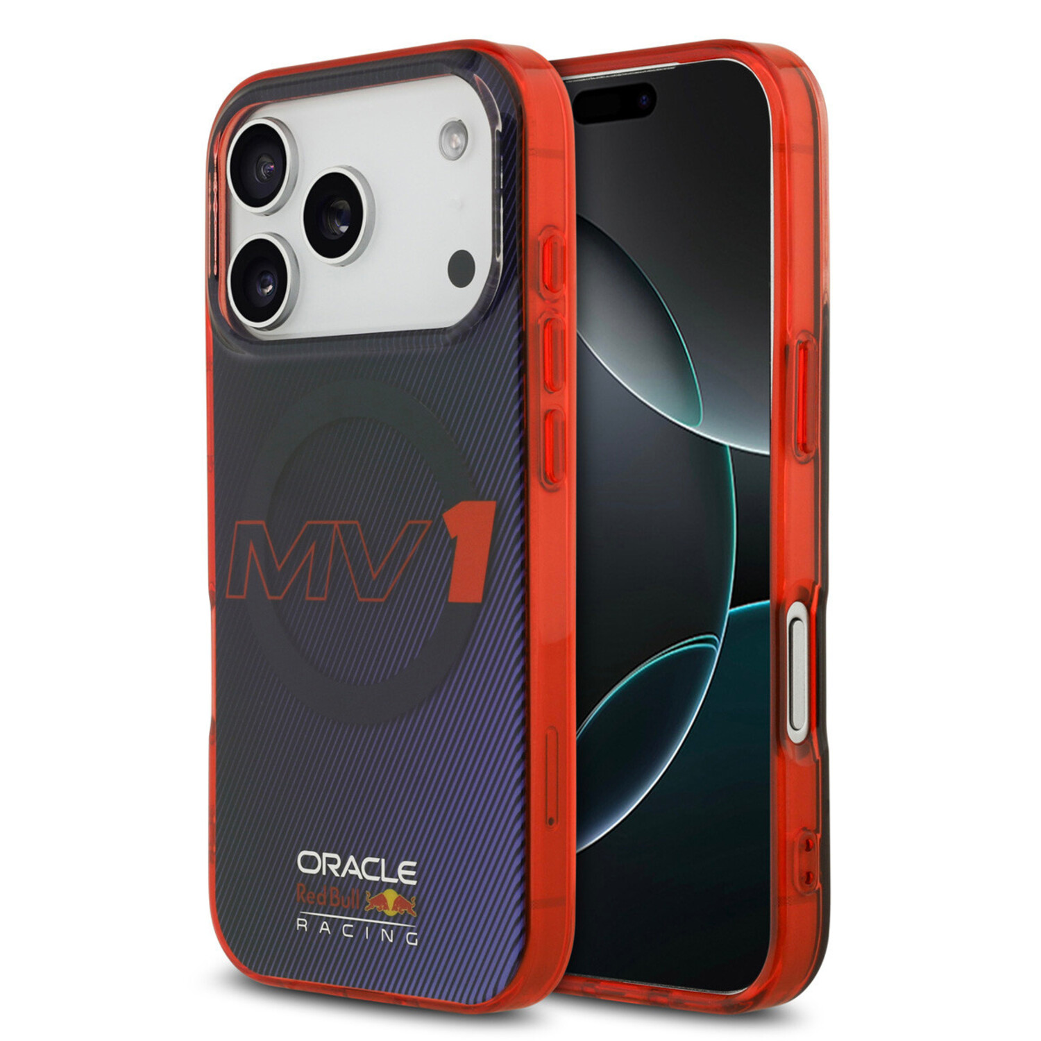 Red Bull Racing Red Bull Racing iPhone 17 Pro Back-Cover hul - Magsafe - Double Layer - MV1 - Navy