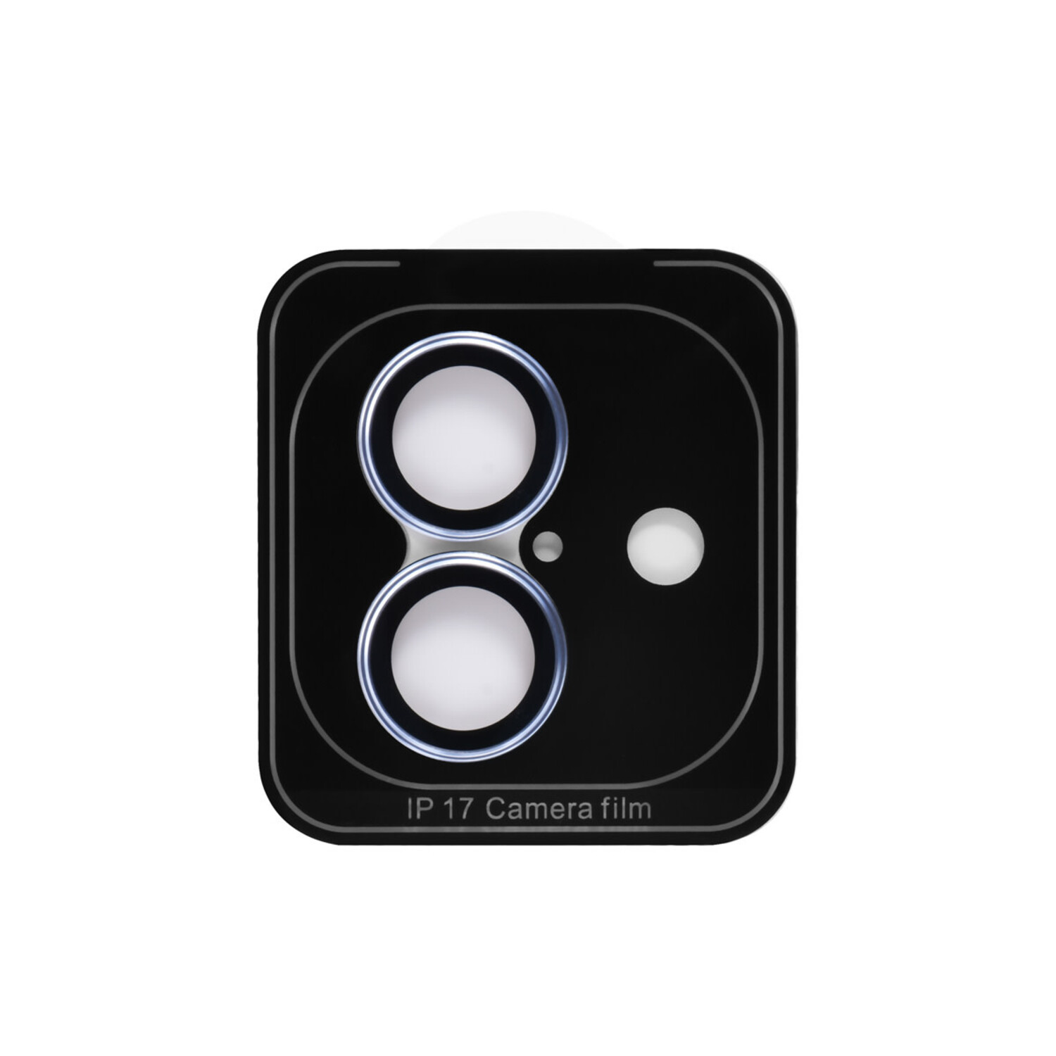 TUNIQ TUNIQ iPhone 17 Lens Protector - Tempered Glass - Blau
