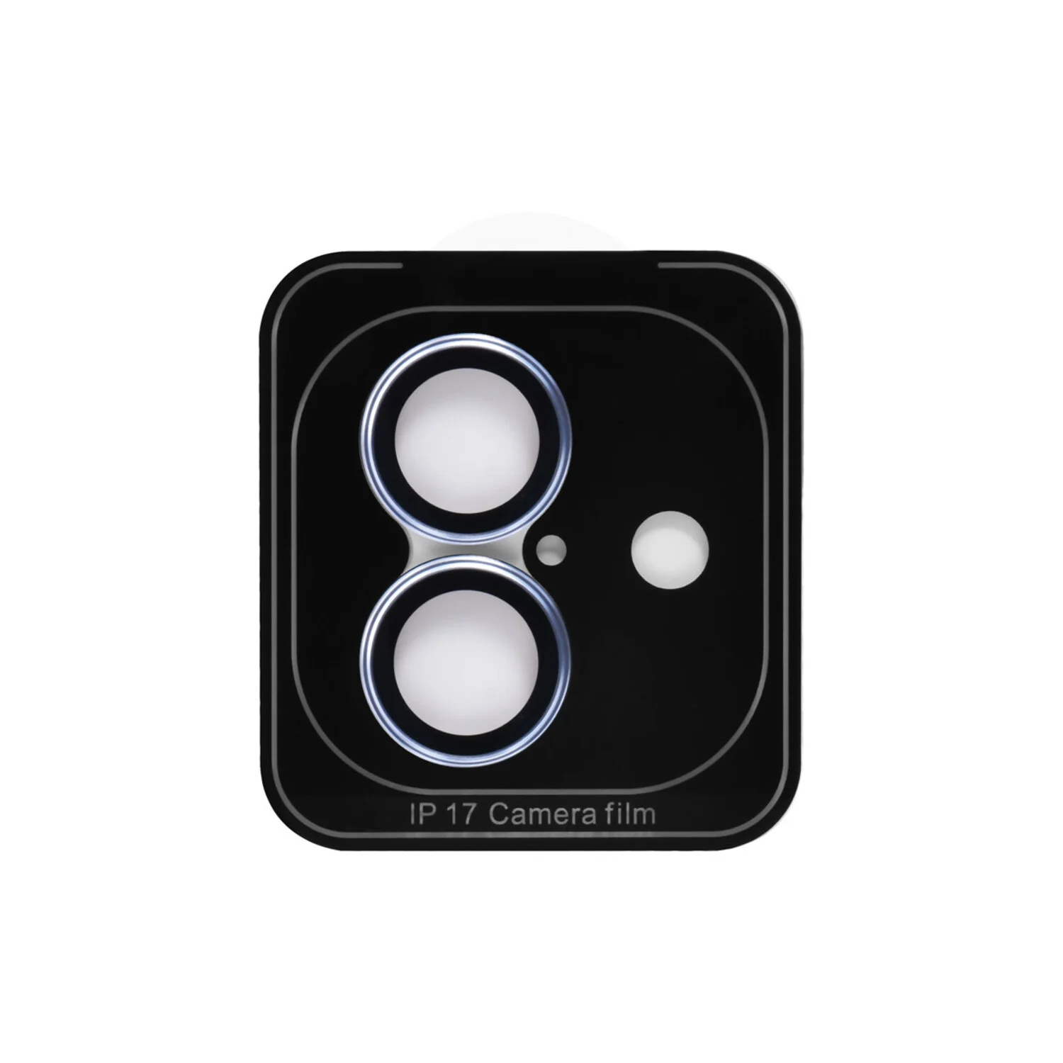 TUNIQ TUNIQ iPhone 17 Lens Protector - Tempered Glass - Blau