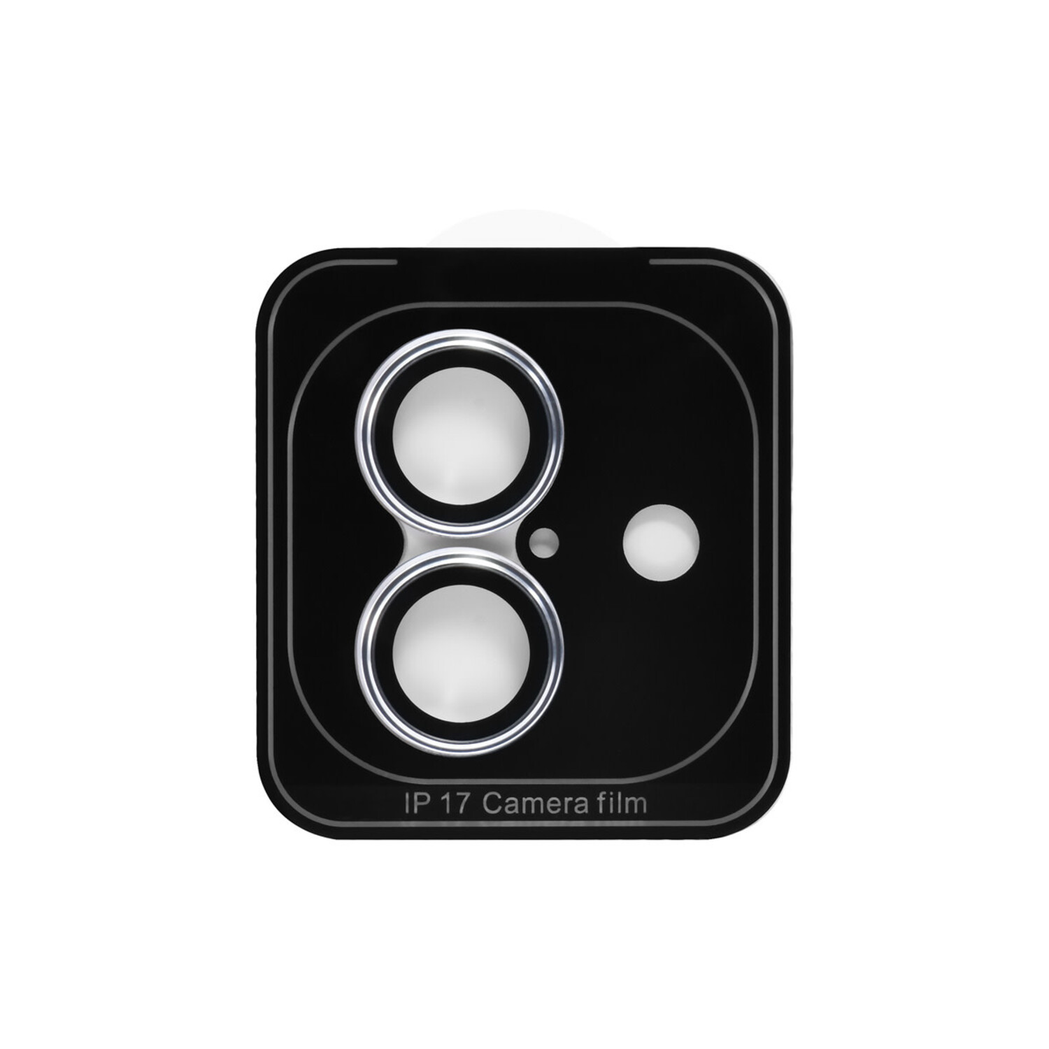 TUNIQ TUNIQ iPhone 17 Lens Protector - Tempered Glass - Silber
