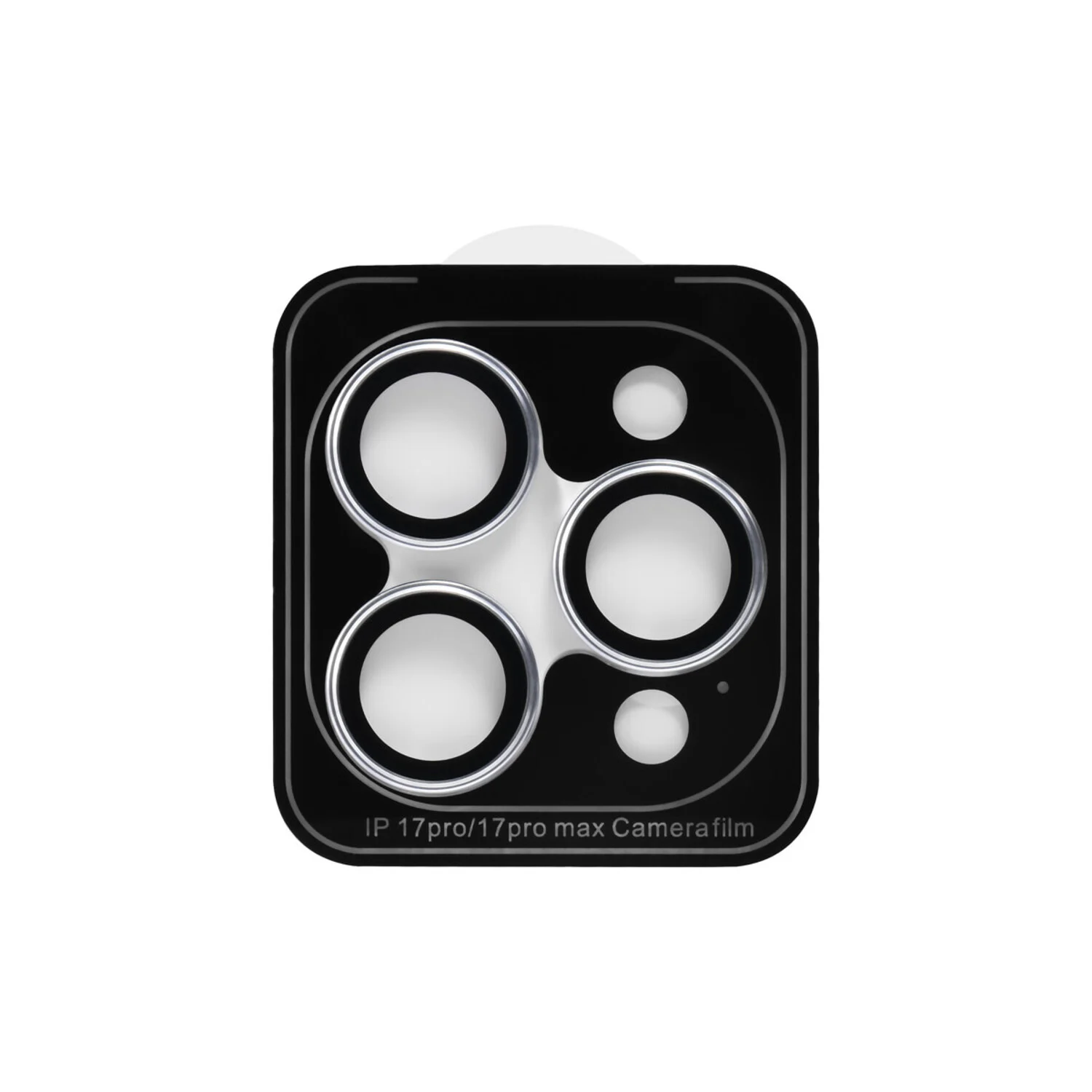 TUNIQ TUNIQ iPhone 17 Pro Lens Protector - Tempered Glass - Silber
