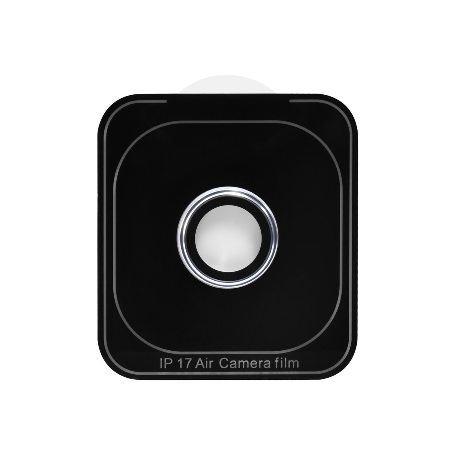 TUNIQ TUNIQ iPhone 17 Air Lens Protector - Tempered Glass - Silber