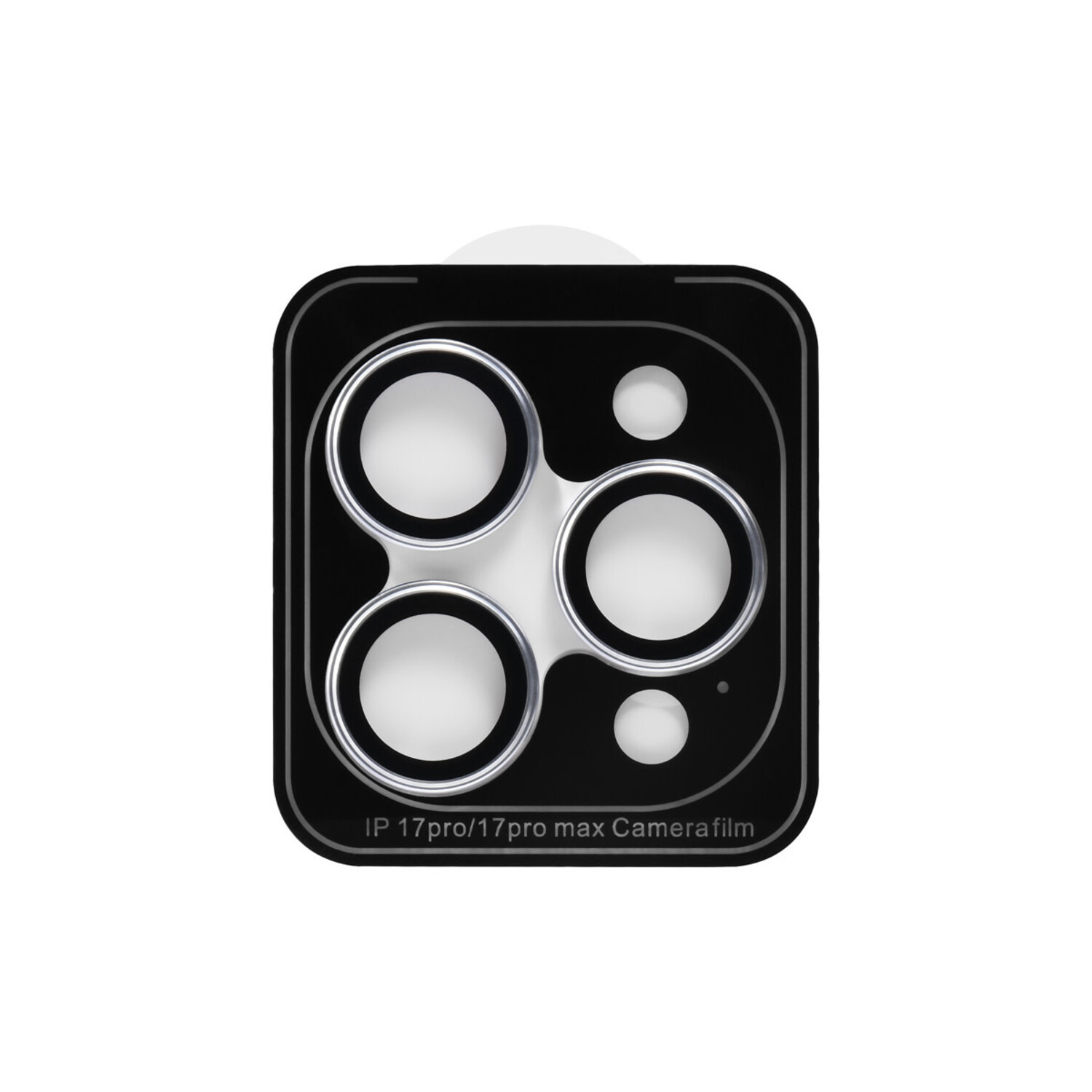 TUNIQ TUNIQ iPhone 17 Pro Max Lens Protector - Tempered Glass - Silber