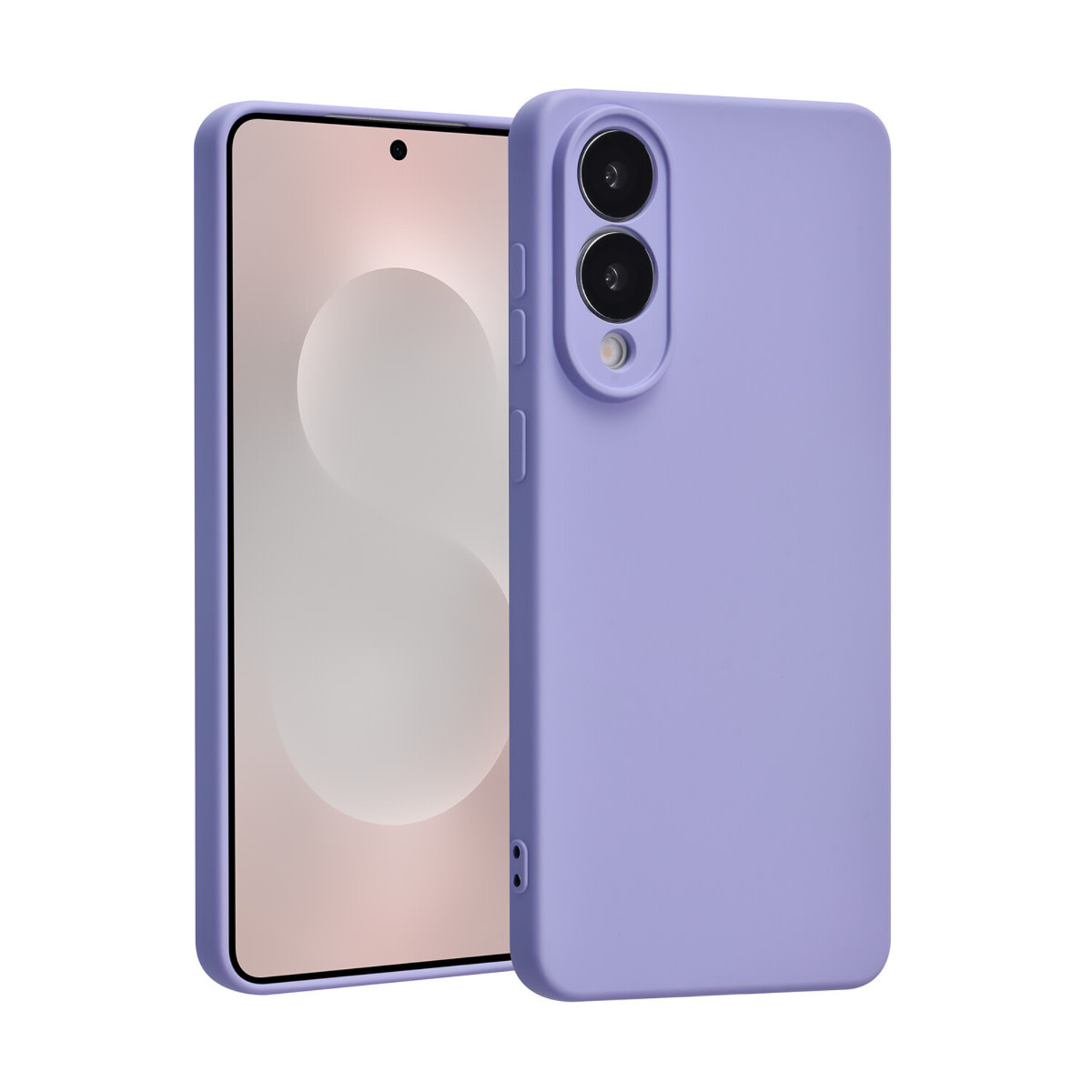 TUNIQ TUNIQ Galaxy S25 Edge Back-Cover hul - Lila