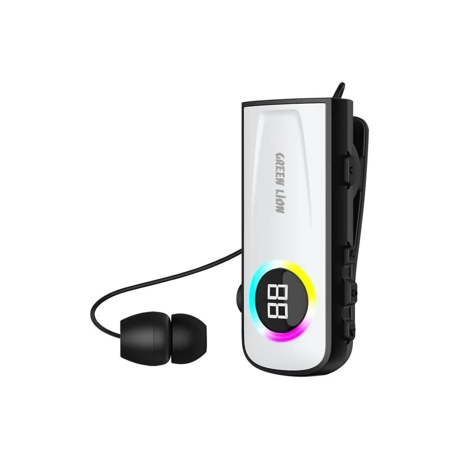 Green Lion Green Lion Communicate - Mono Bluetooth Headset - Weiß