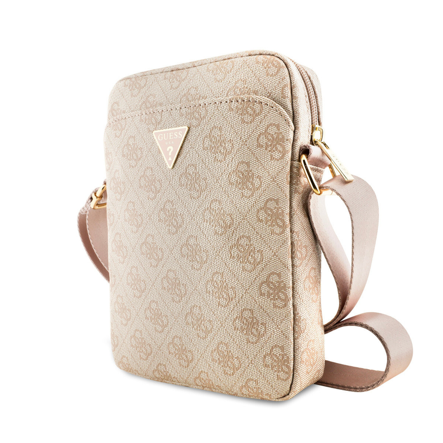 Guess Guess 8 Inch Tablet Bag - Triangle Logo - Rosa