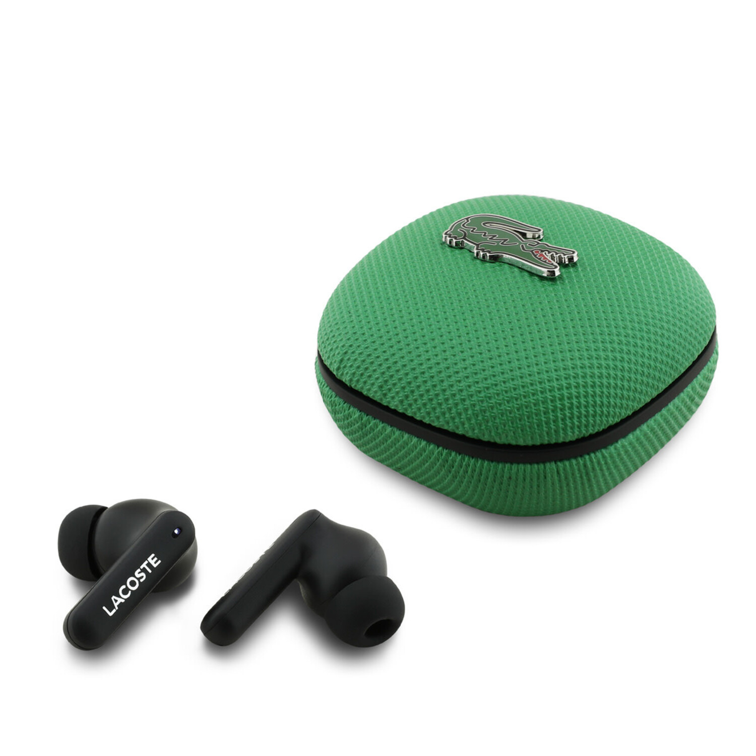 Lacoste Lacoste Bluetooth Earbuds TWS - ENC&amp;ANC - Petit Pique - Estragon Green