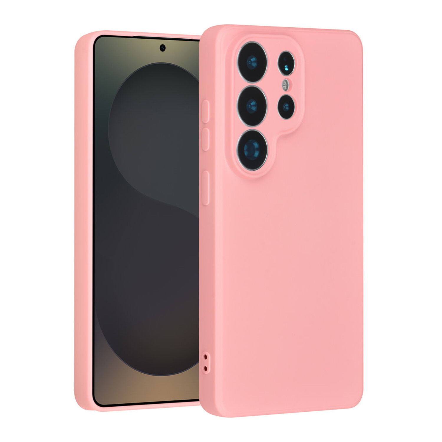 TUNIQ TUNIQ Galaxy S26 Ultra Back-Cover hul - Lachsrosa