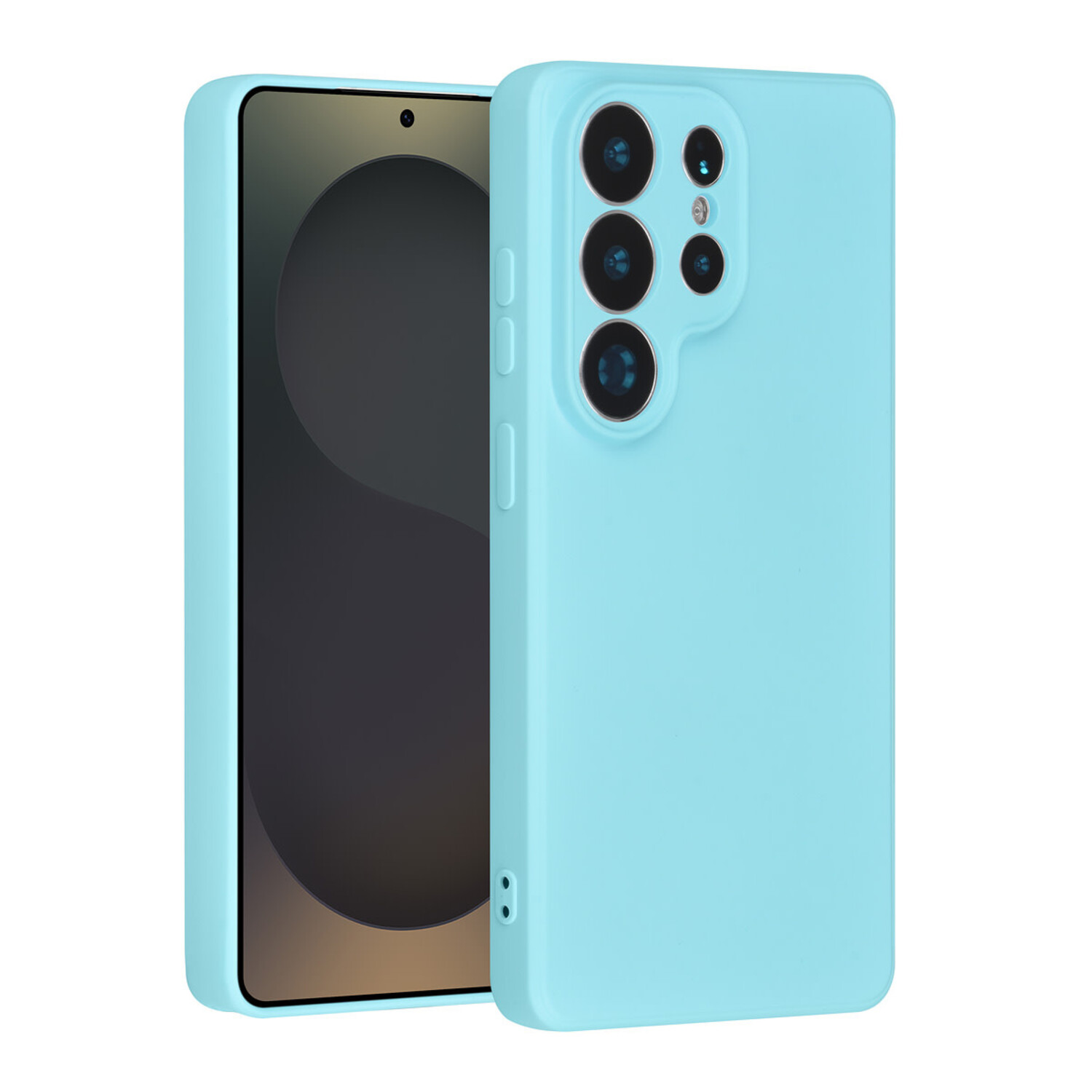 TUNIQ TUNIQ Galaxy S26 Ultra Back-Cover hul - Korallenblau