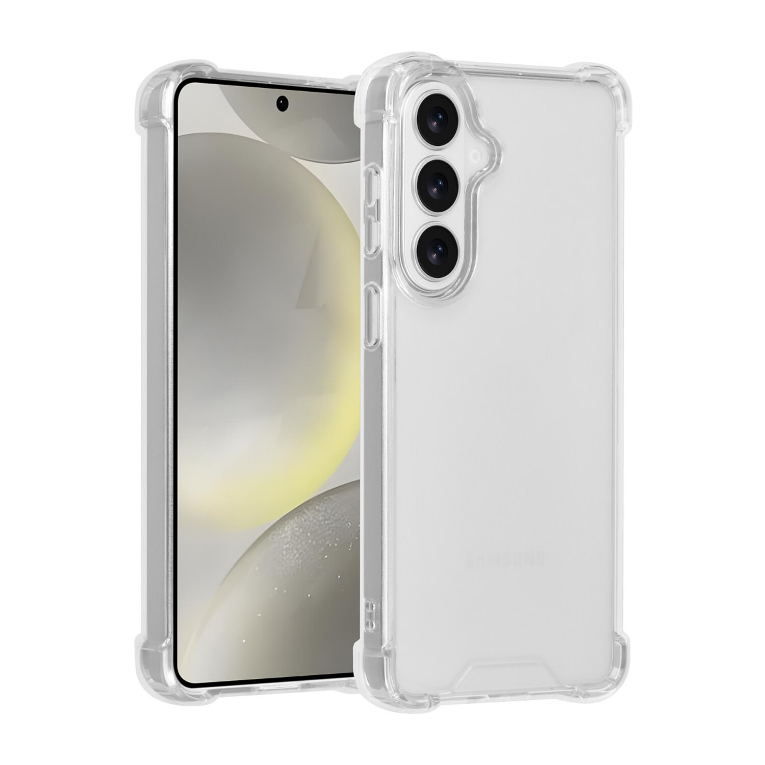 TUNIQ TUNIQ Galaxy S26 Plus Back-Cover hul - Transparent - Antishock