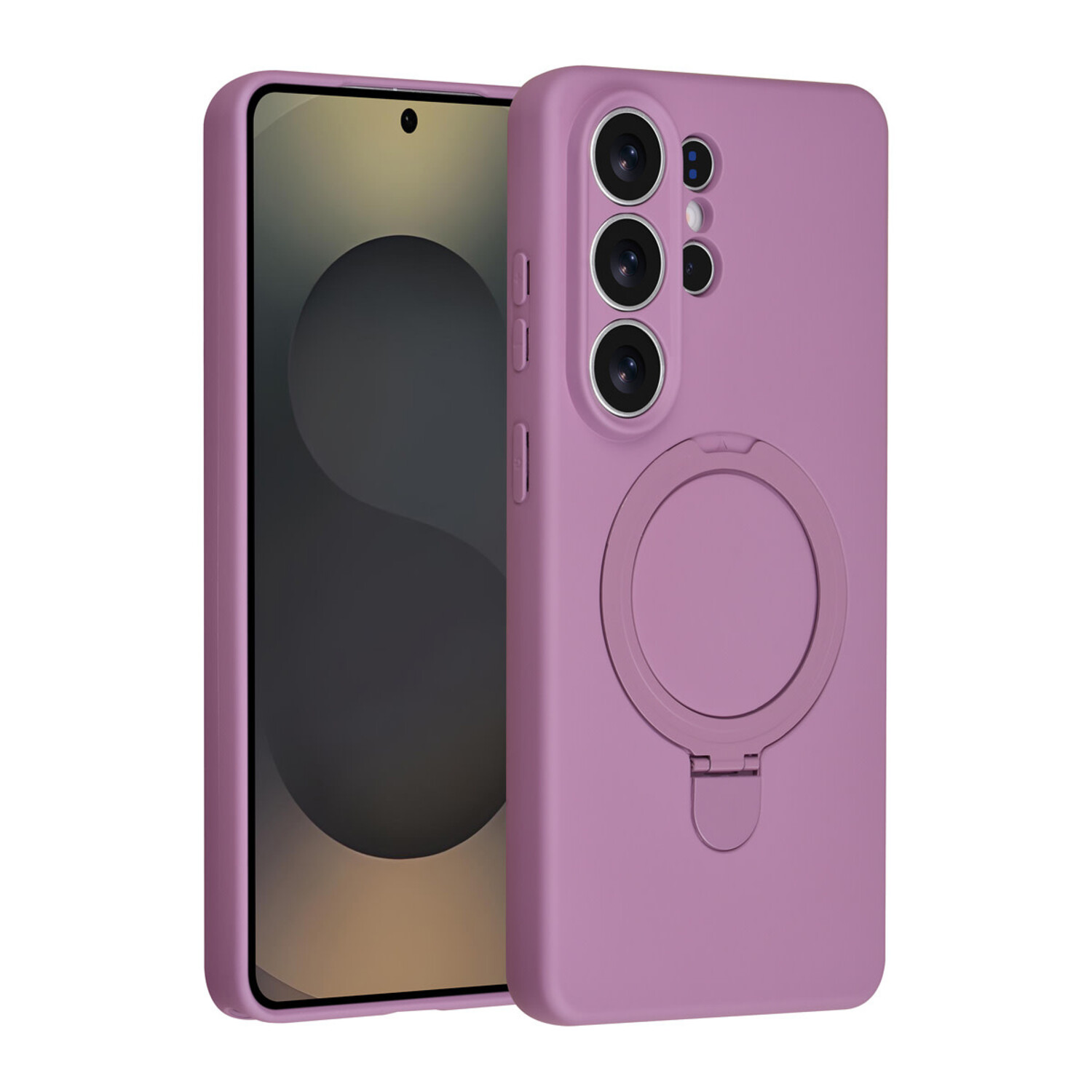TUNIQ TUNIQ Galaxy S26 Ultra Back-Cover hul - Magsafe With Ring Stand - Hanger - Sunset Purple