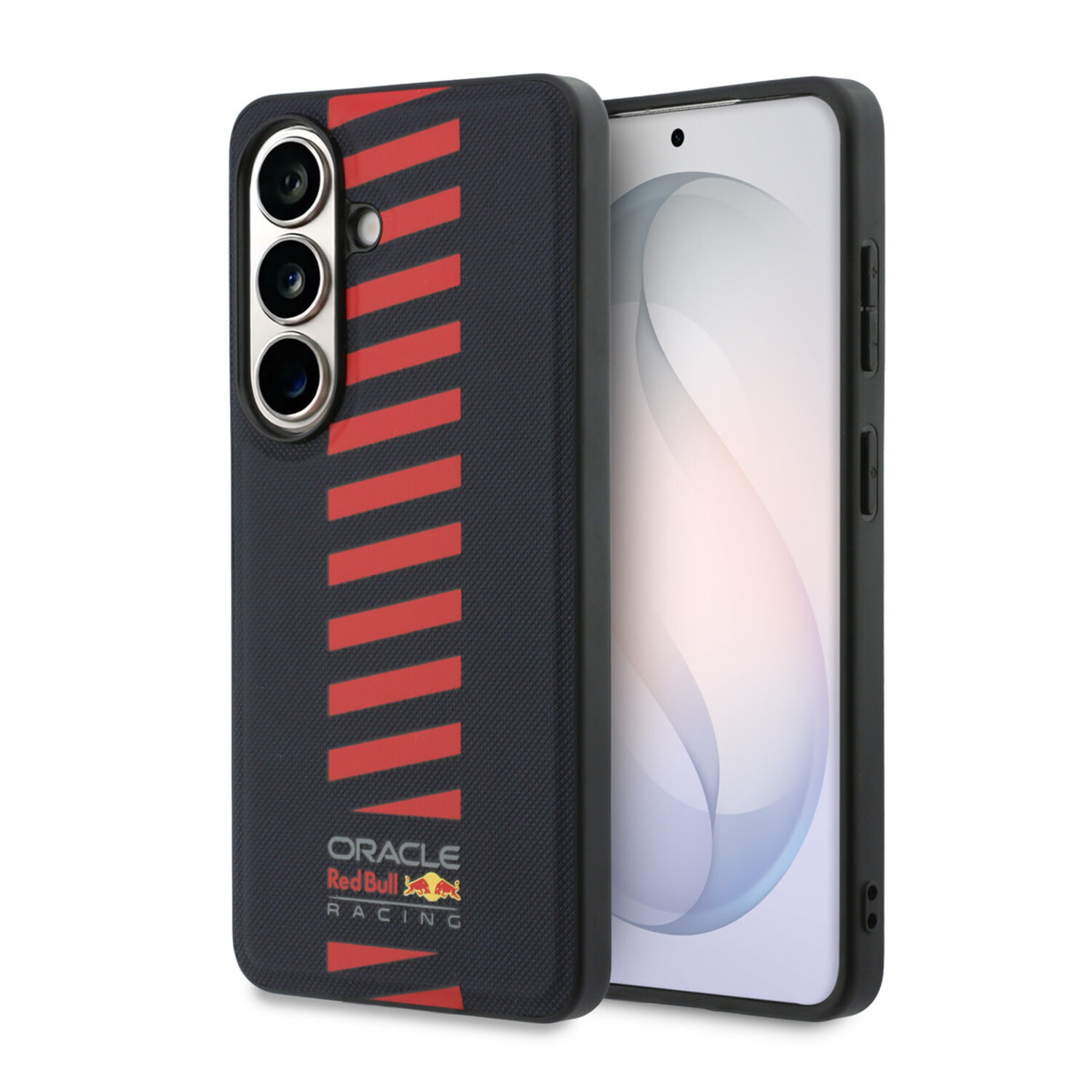 Red Bull Racing Red Bull Racing Galaxy S26 Back-Cover hul - Magsafe - Meshed PU Leather - Powerbar - Navy