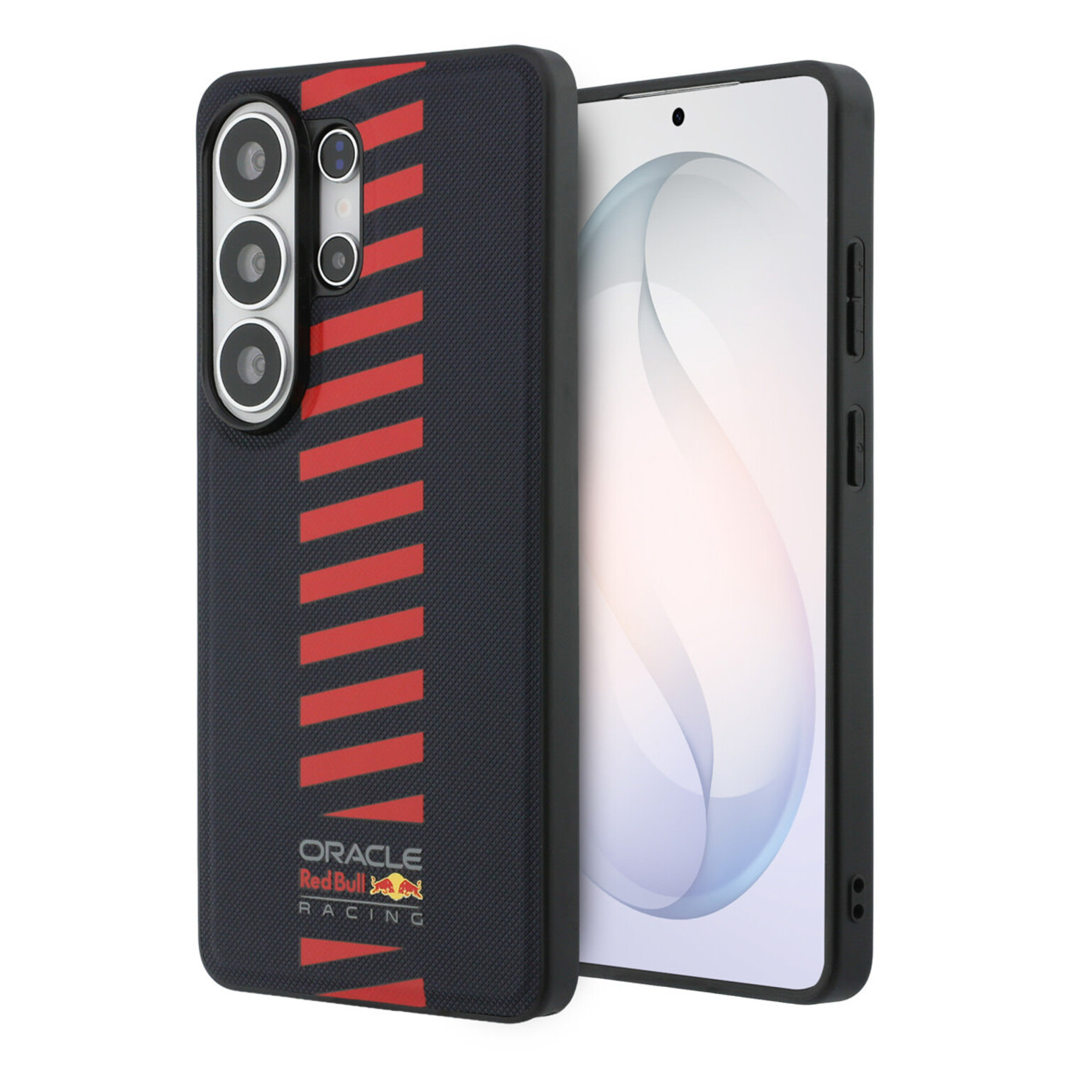 Red Bull Racing Red Bull Racing Galaxy S26 Ultra Back-Cover hul - Magsafe - Meshed PU Leather - Powerbar - Navy