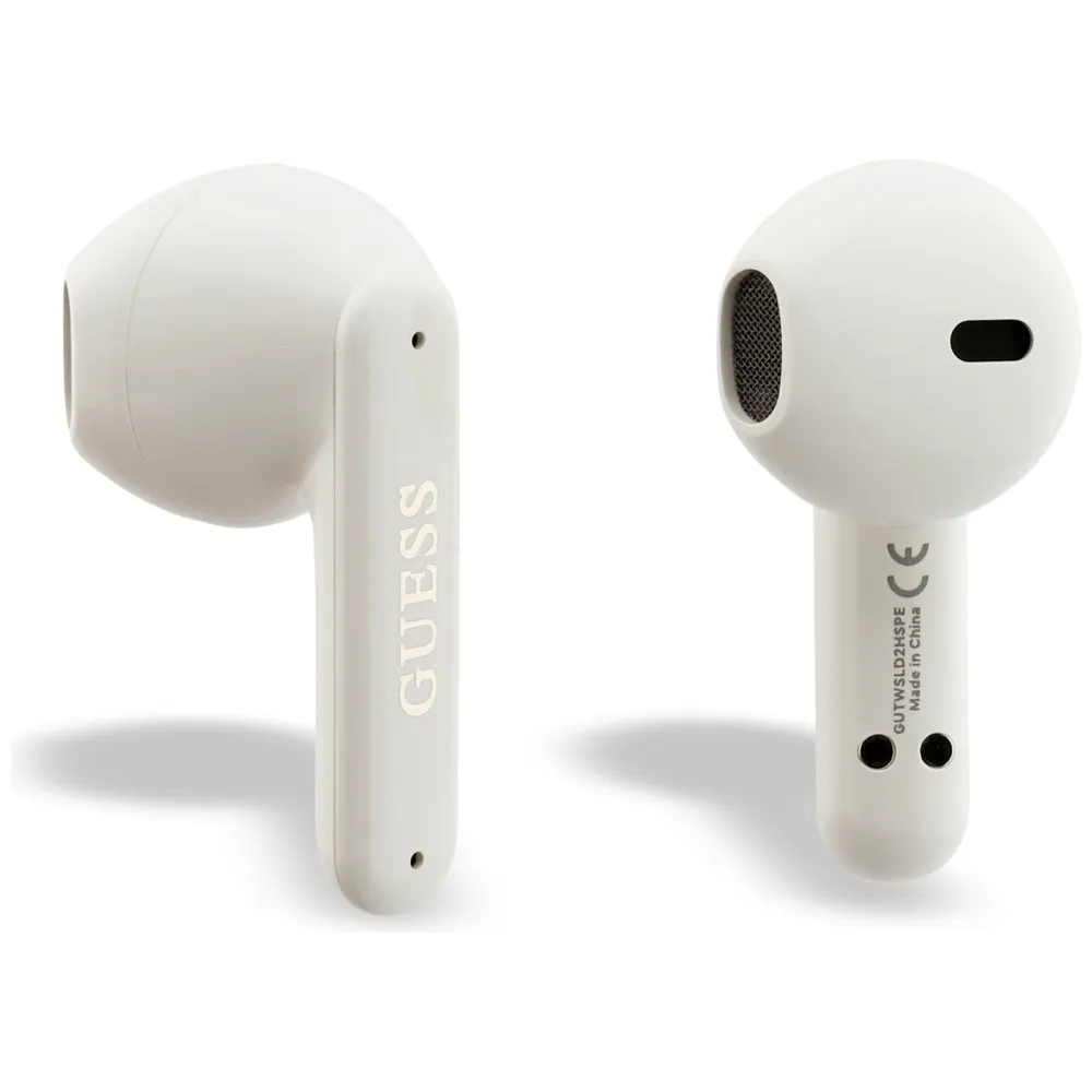 Wireless earphone GUESS TWS Pearl Strap GUE005292 pink