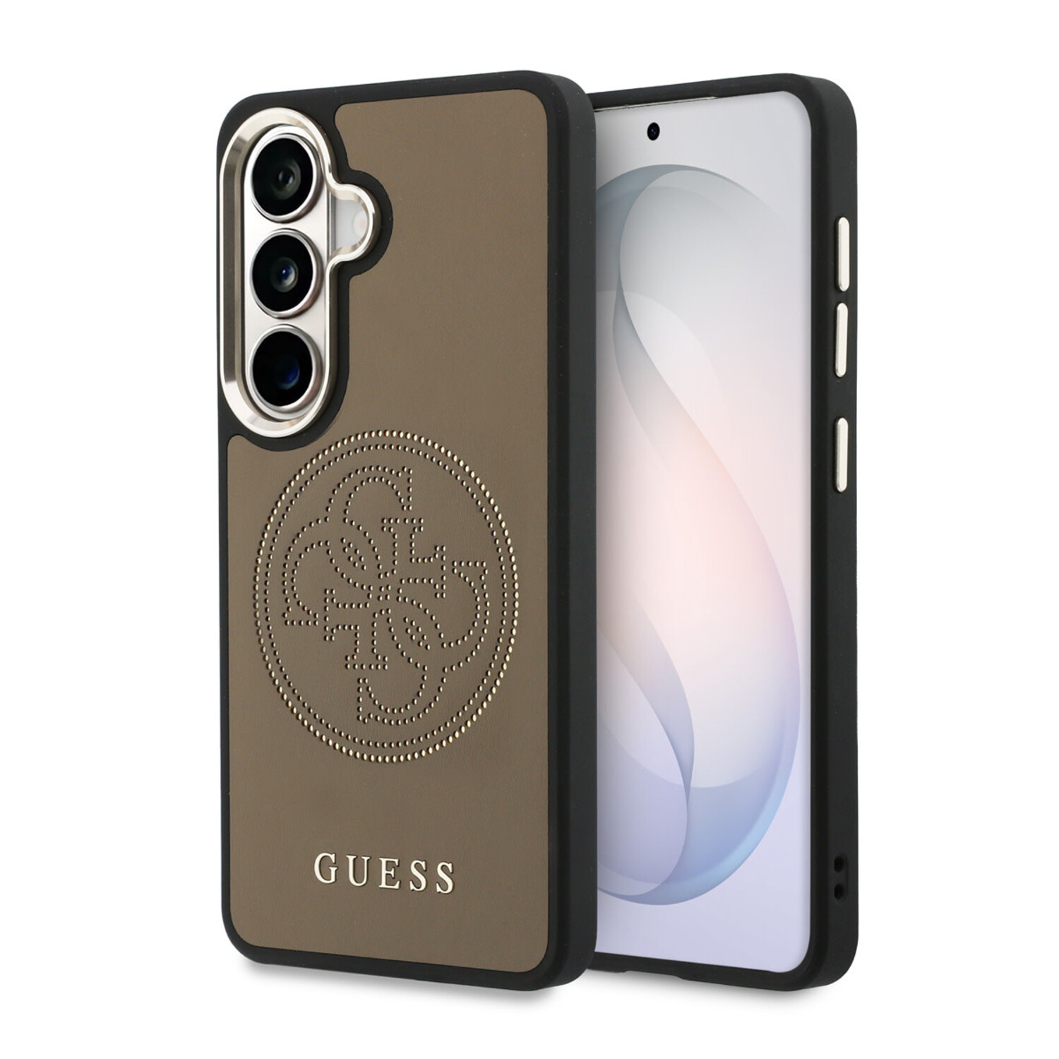 Guess Guess Galaxy S26 Back-Cover hul - MagSafe - 4G Perforated Logo - Braun