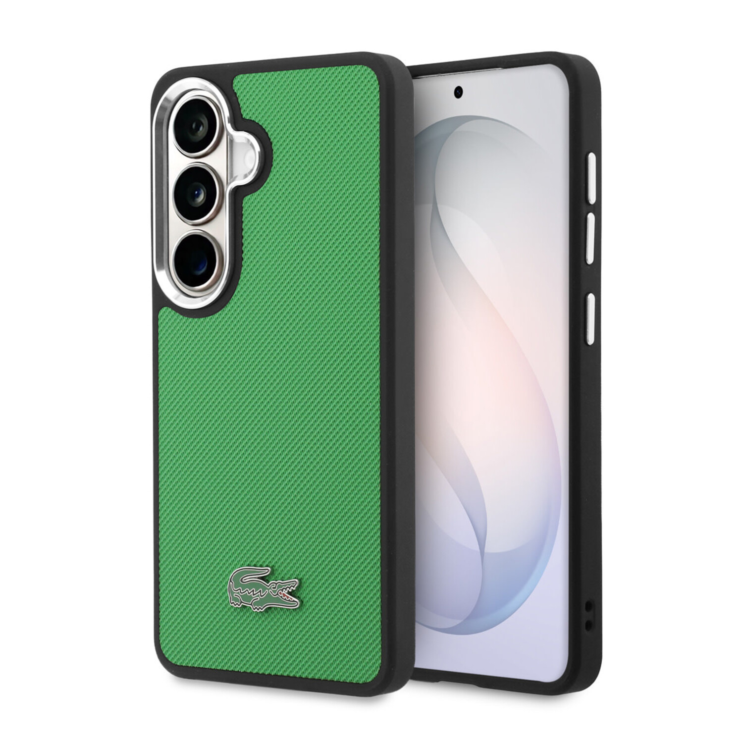 Lacoste Lacoste Galaxy S26 Back-Cover hul - MagSafe - Iconic Petit Pique Logo - Estragon Green