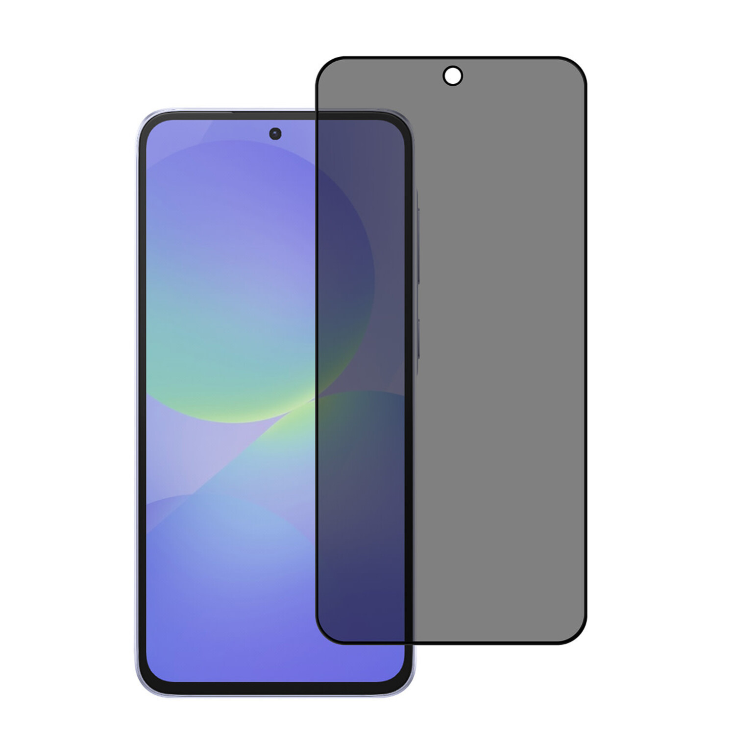 TUNIQ Box of 10 - TUNIQ Galaxy A37 Display Schutzglas - Privacy Glass - Schwarz
