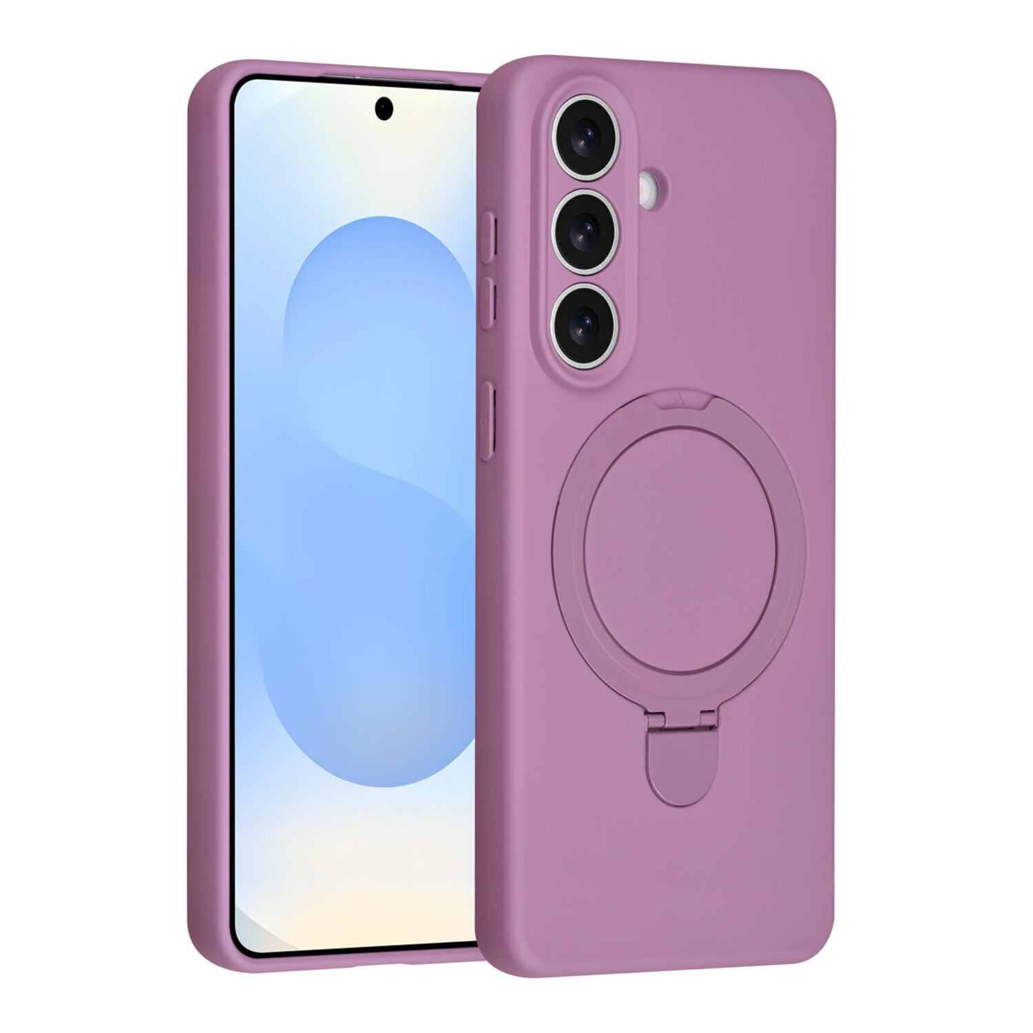 TUNIQ TUNIQ Galaxy S26 Plus Back-Cover hul - Magsafe With Ring Stand - Hanger - Sunset Purple