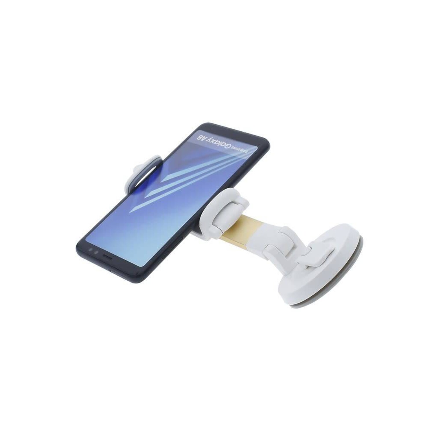 Flexibel Gold Handyhalter Auto - Telefoonhouder auto Universele telefoonhouder -Sicher anzurufen und Navigation - Kunststof