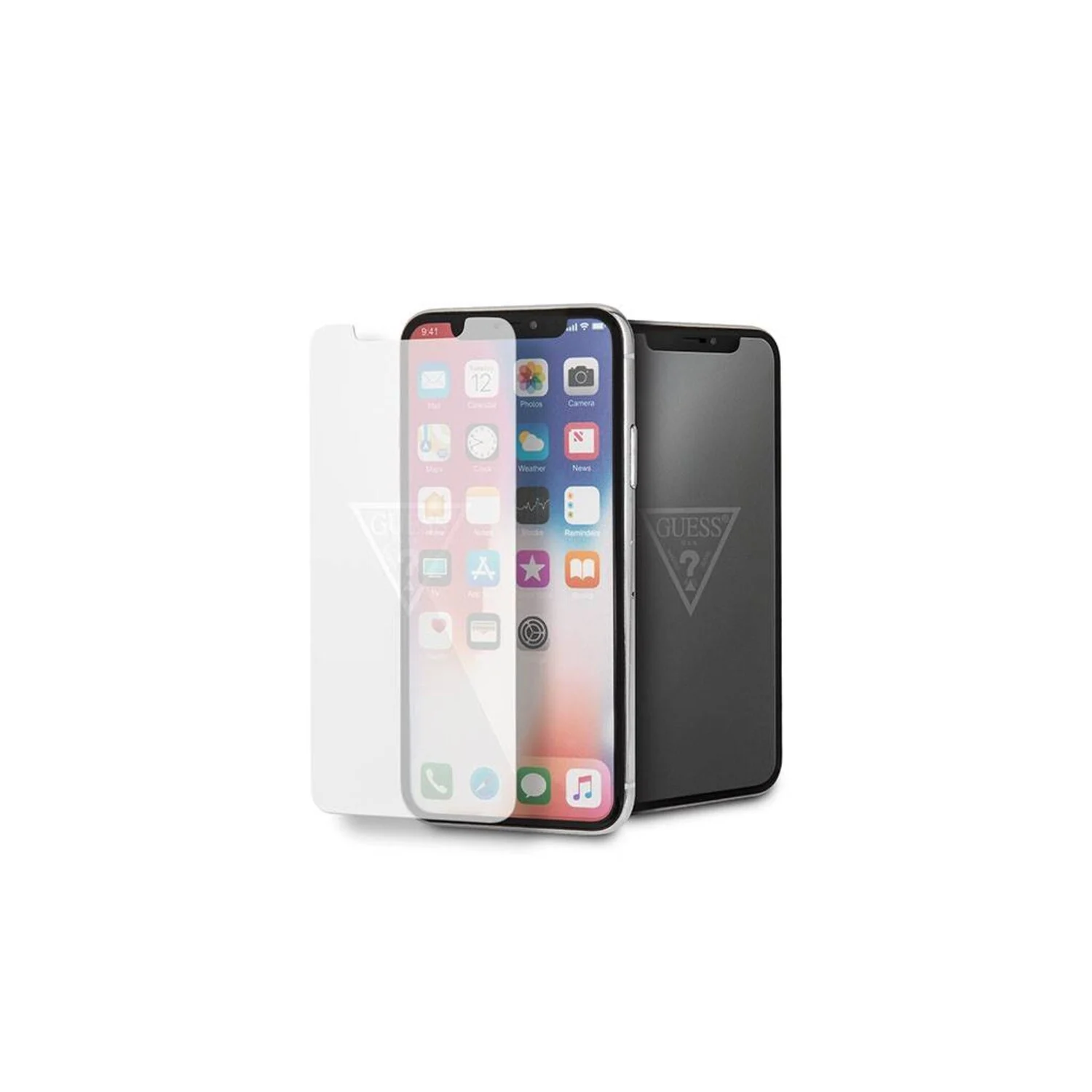 Display Schutzglas für iPhone X-Xs - Transparent