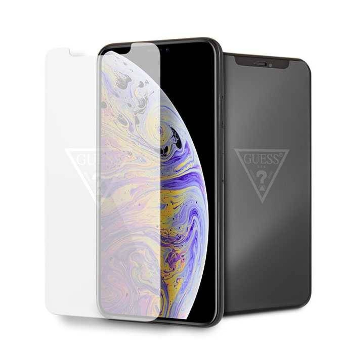 Display Schutzglas für iPhone Xs Max &amp; iPhone 11 Pro Max - Transparent